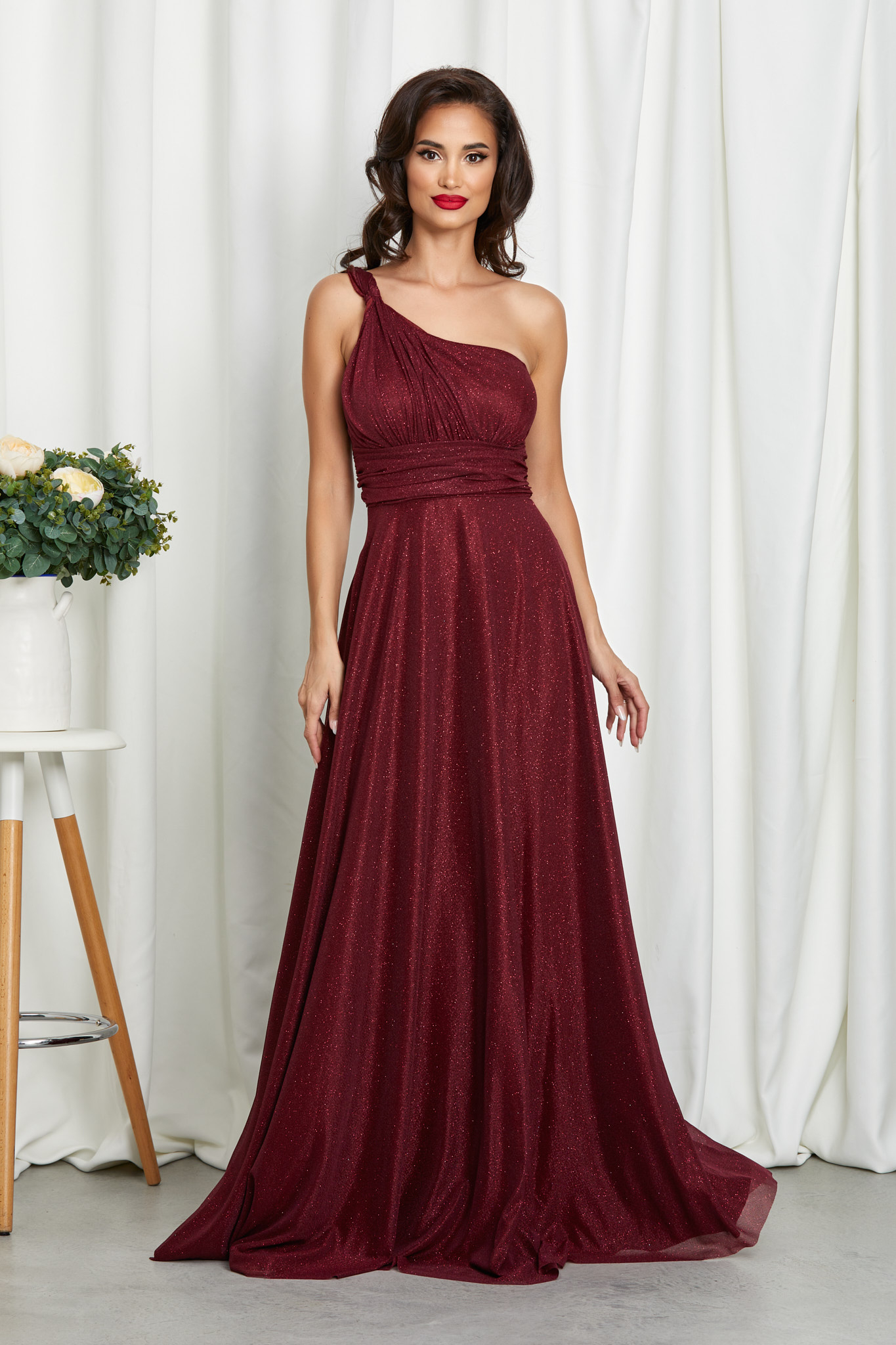 Reducere 10% la Rochie Corazon Bordo