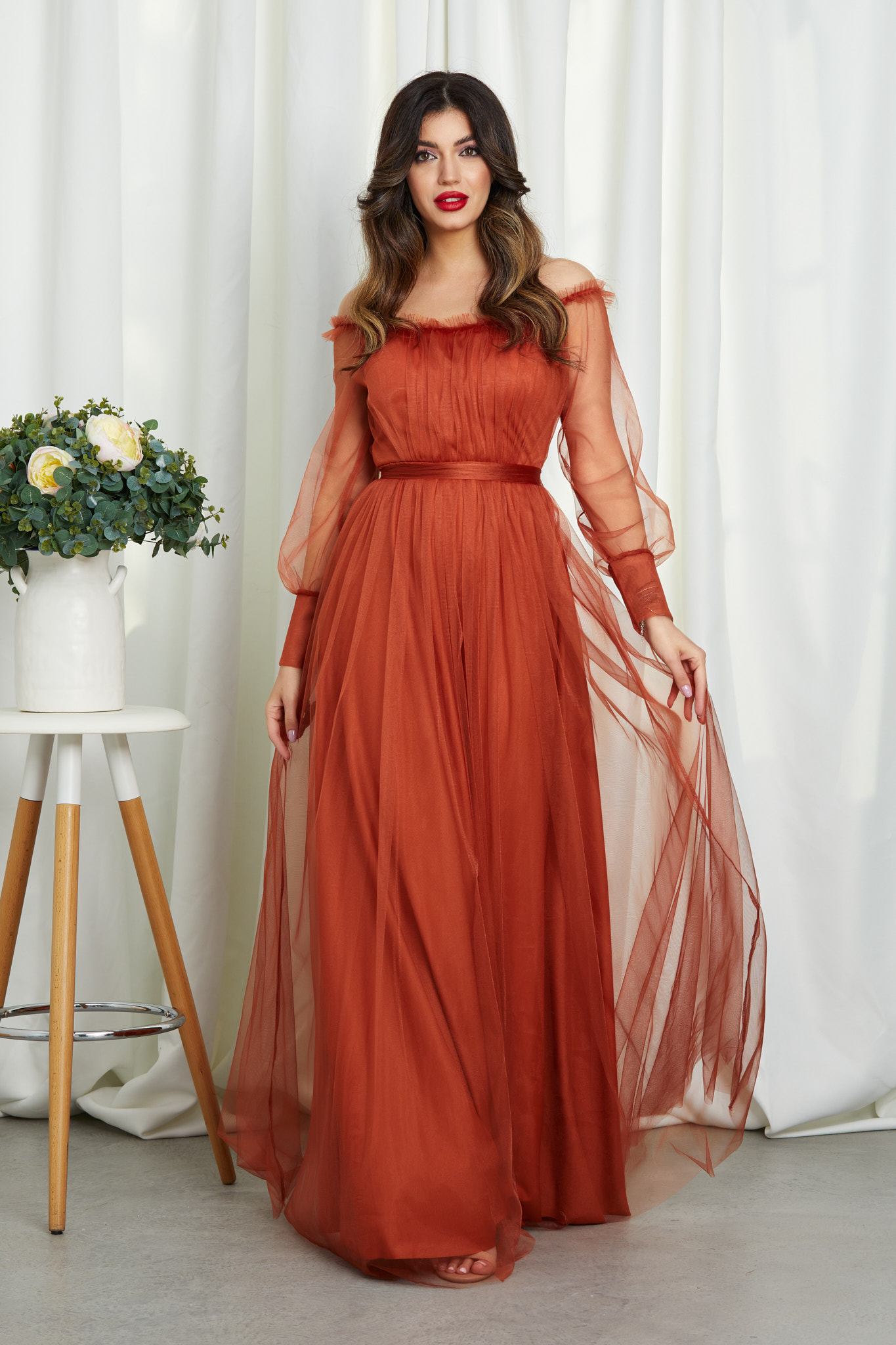 Reducere 10% la Rochie Temptation Caramizie