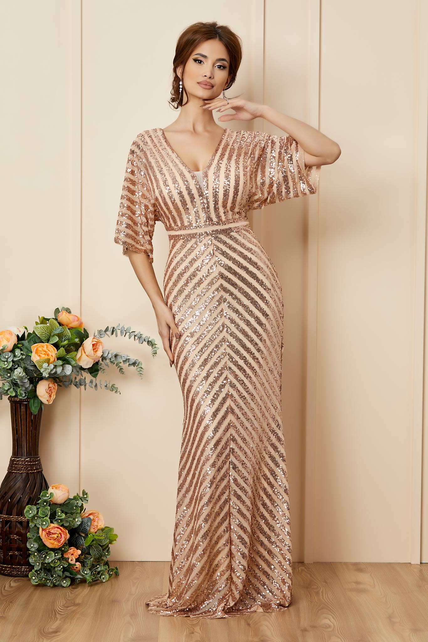 Reducere 11% la Rochie Imperial Aurie