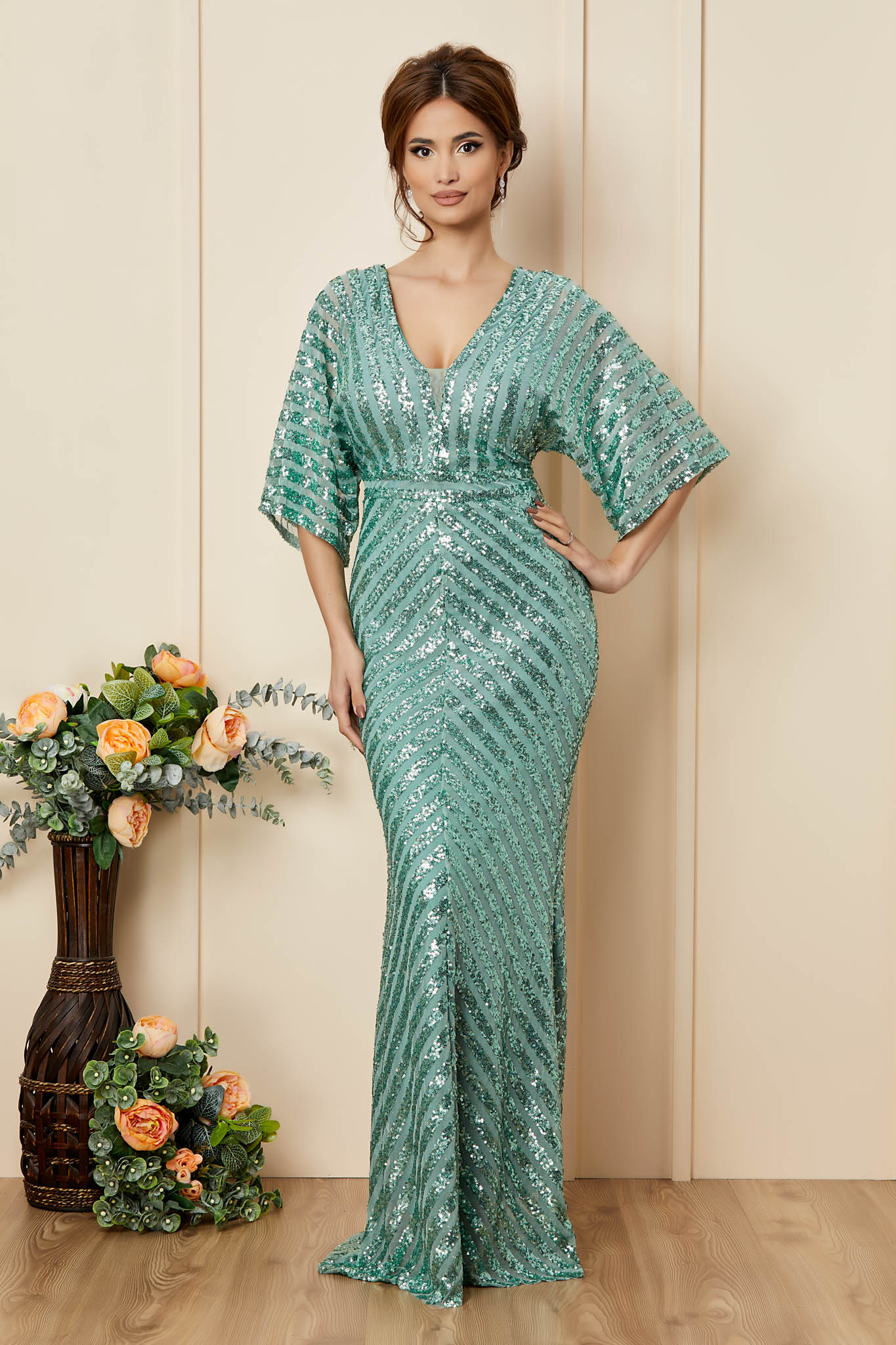 Reducere 11% la Rochie Imperial Vernil
