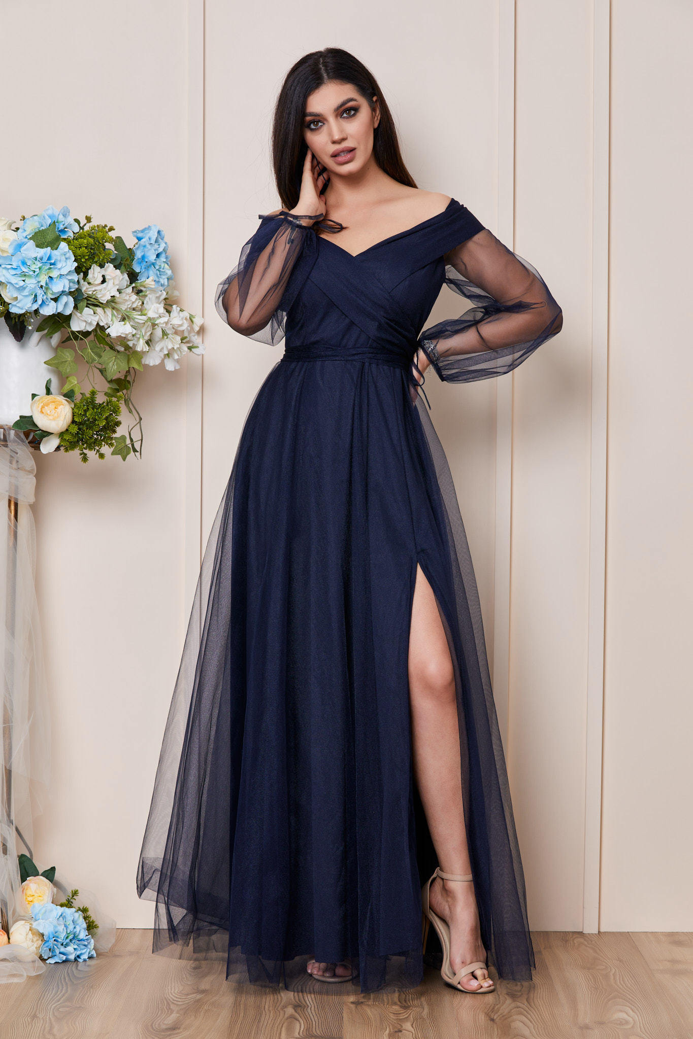 Reducere 14% la Rochie Hermosa Bleumarin