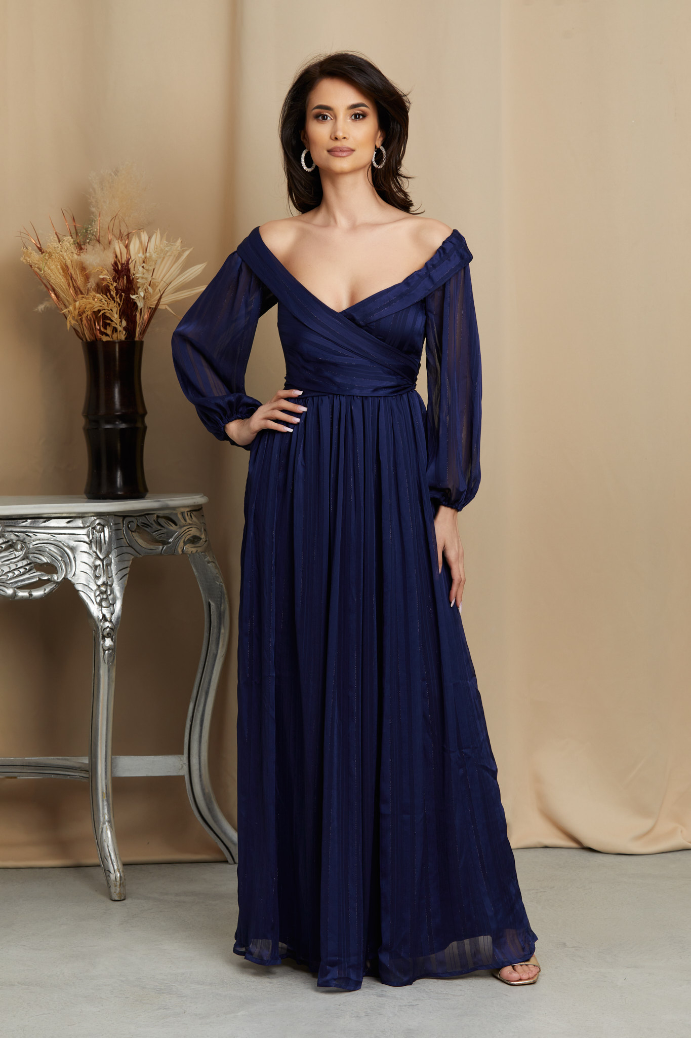 Reducere 23% la Rochie Sensual Bleumarin
