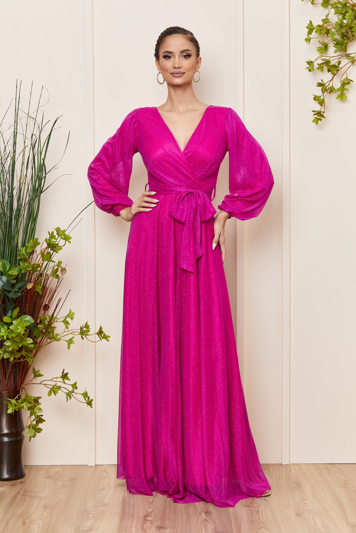 Reducere 5% la Rochie Ophelia Fucsia