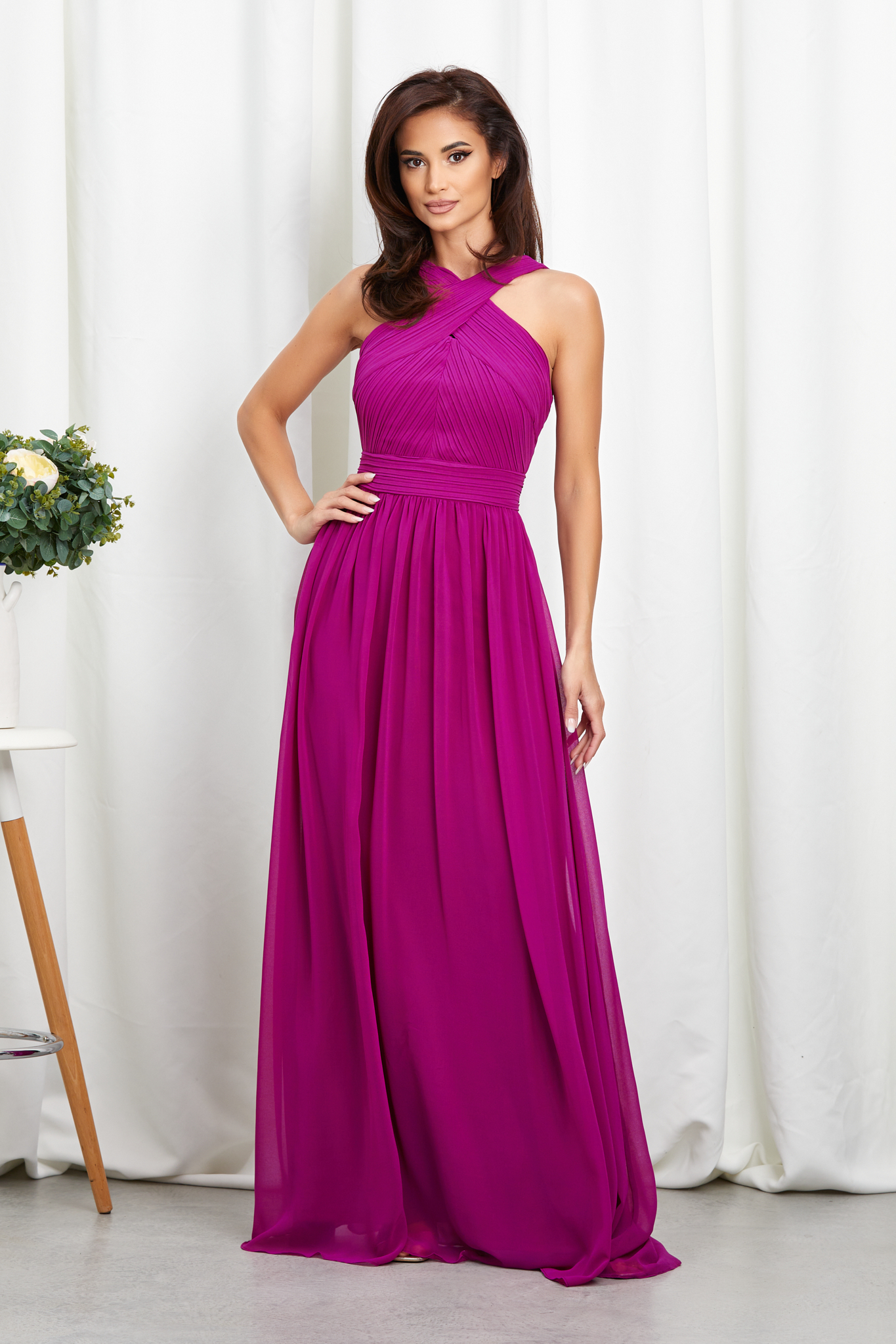 Reducere 9% la Rochie Desiree Magenta