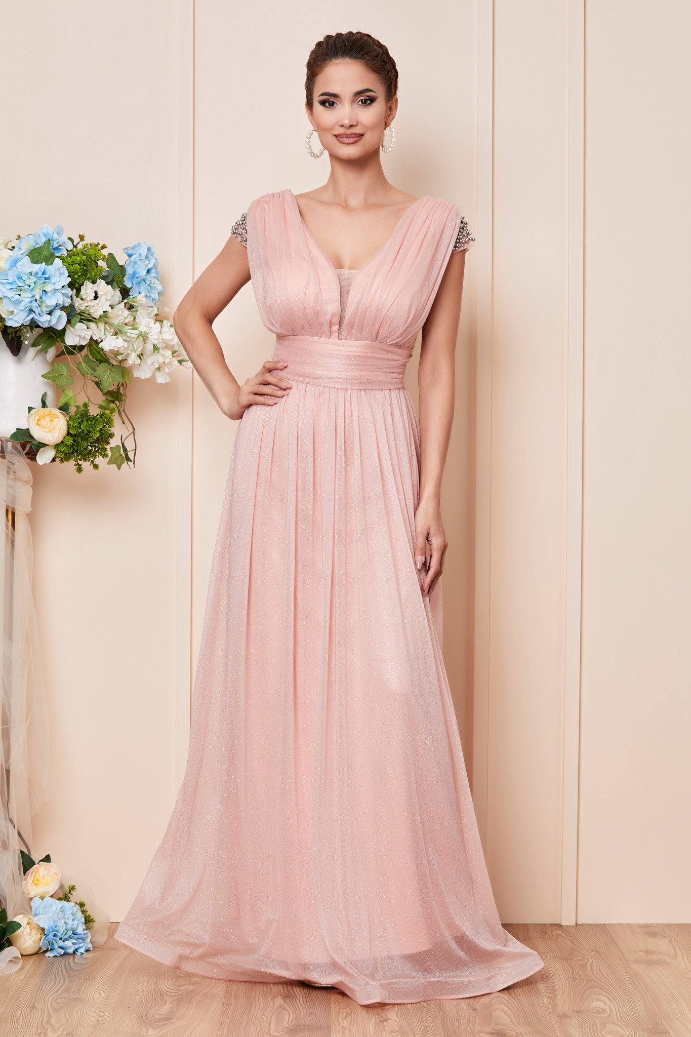 Reducere 15% la Rochie Florence Peach