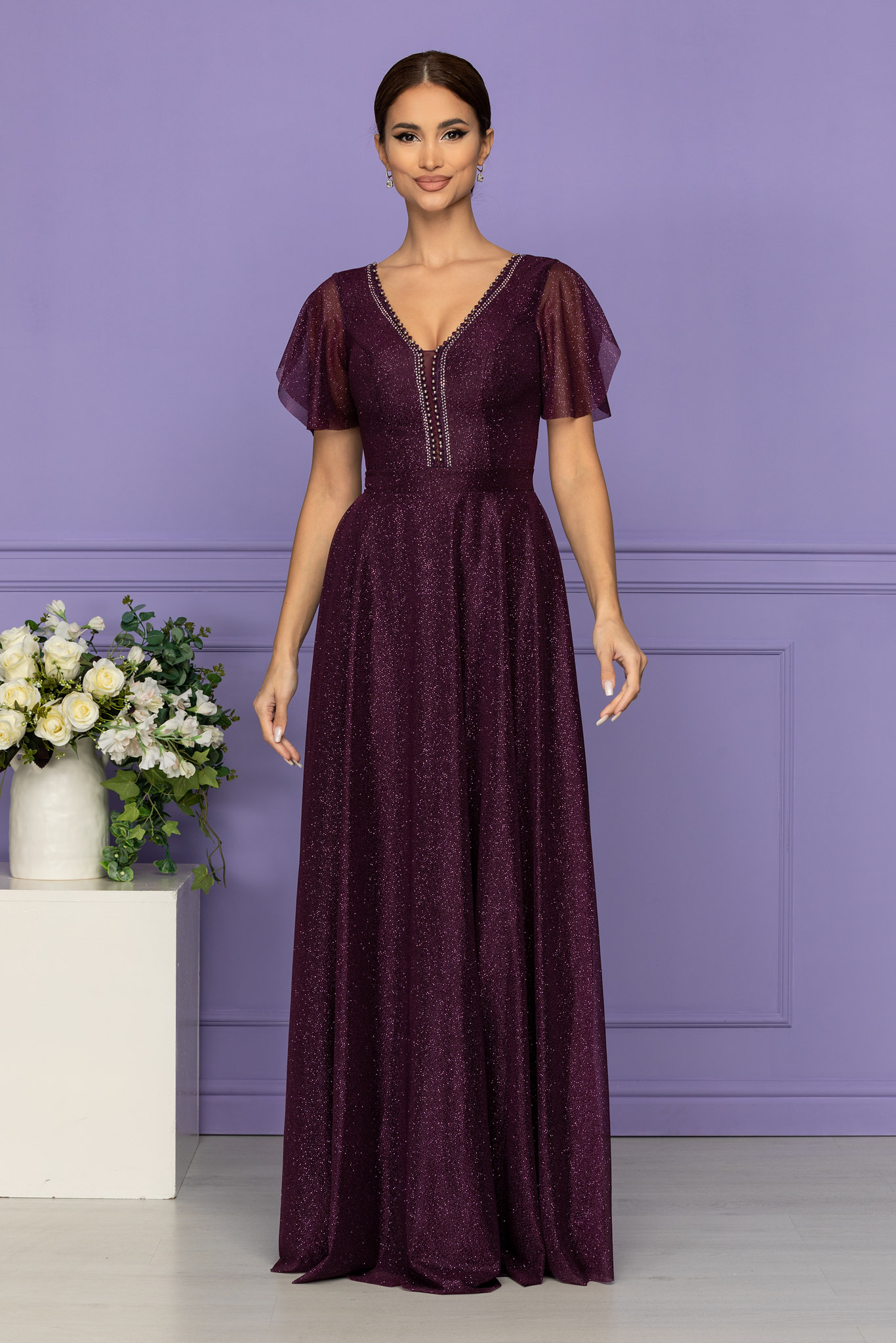 Reducere 15% la Rochie Atlanta Violet