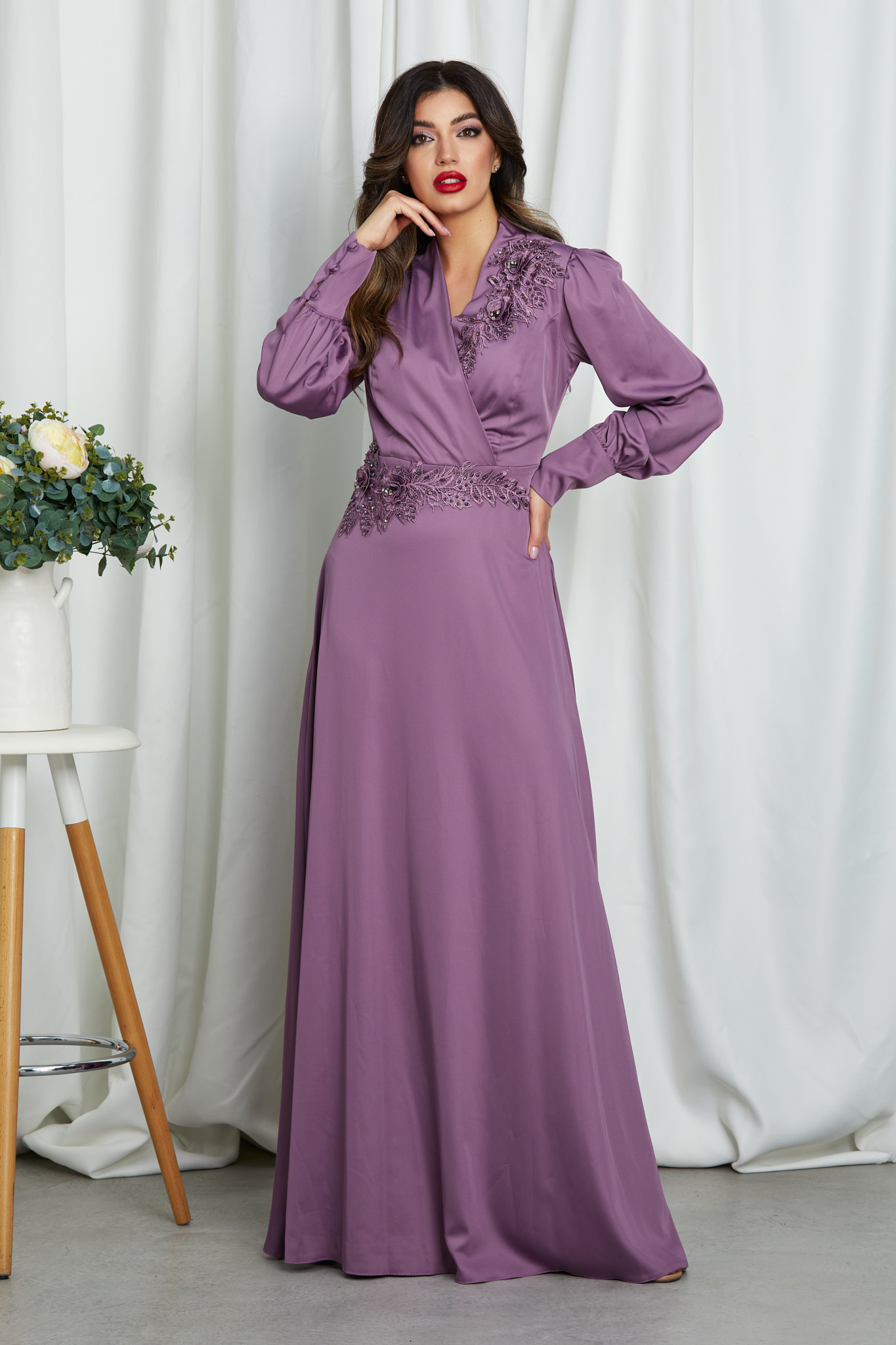 Reducere 13% la Rochie Agora Lila