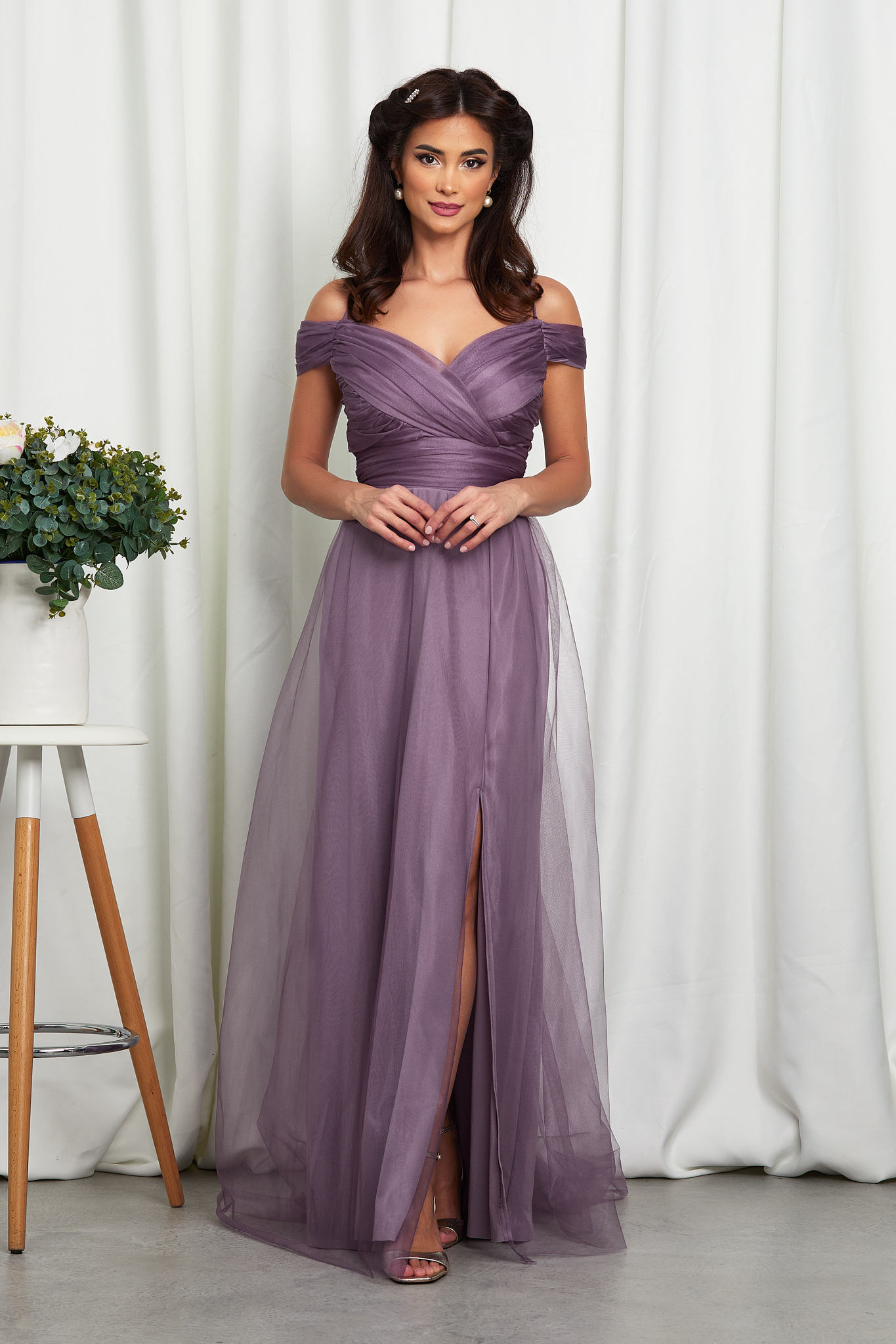 Reducere 8% la Rochie Celebre Lila