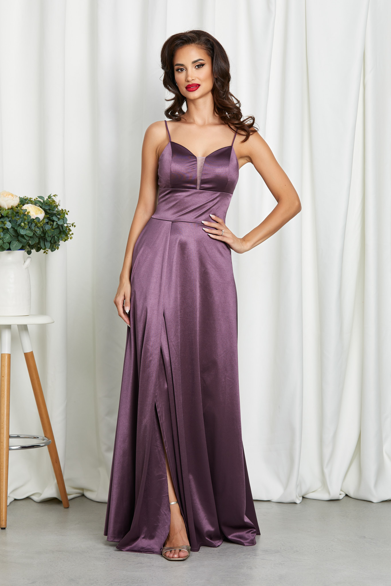 Reducere 24% la Rochie Esmeralda Mov