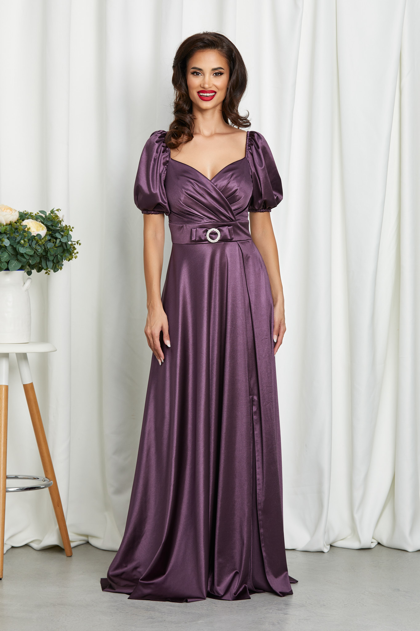Reducere 23% la Rochie Night Diva Mov