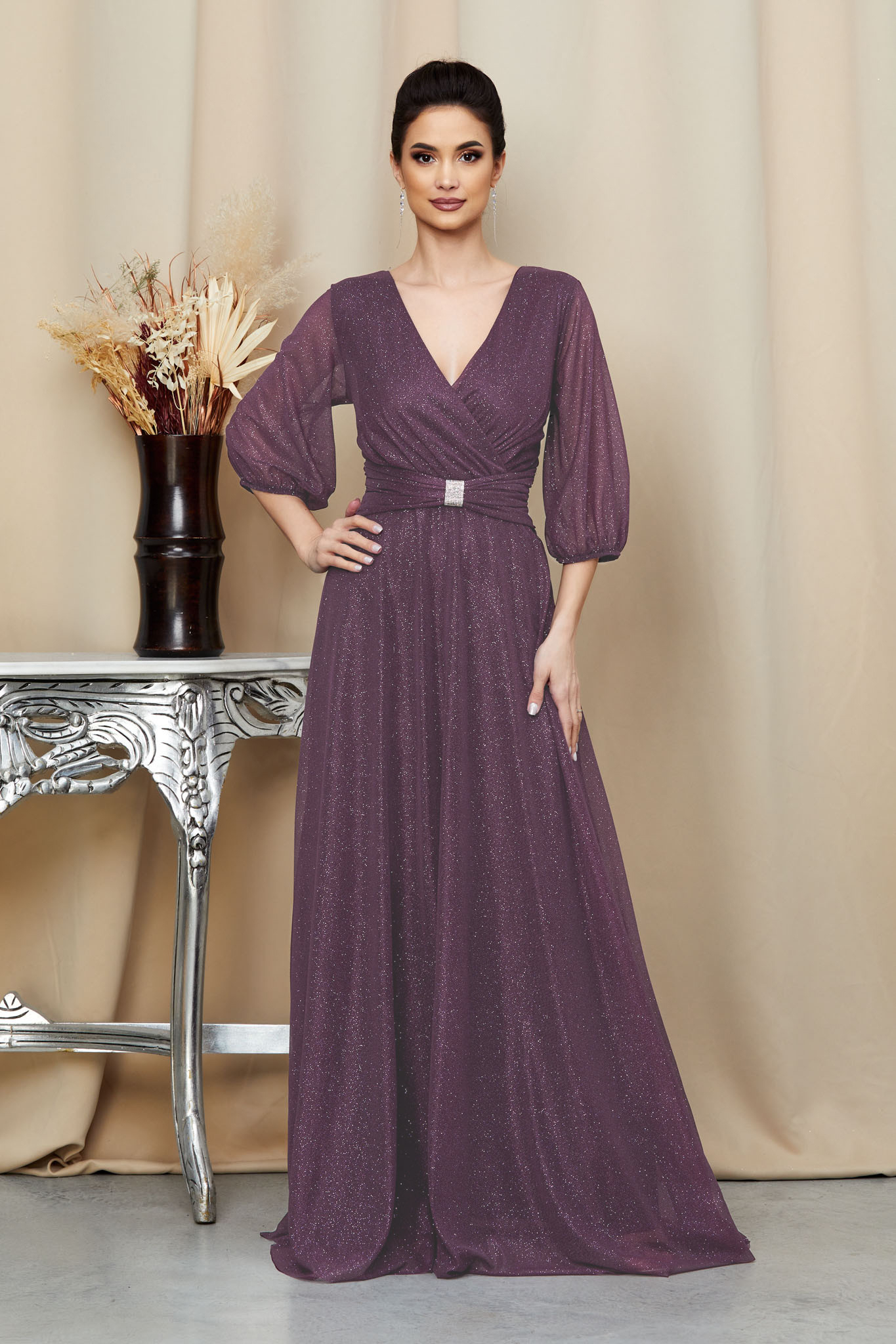 Reducere 12% la Rochie Scarlett Mov