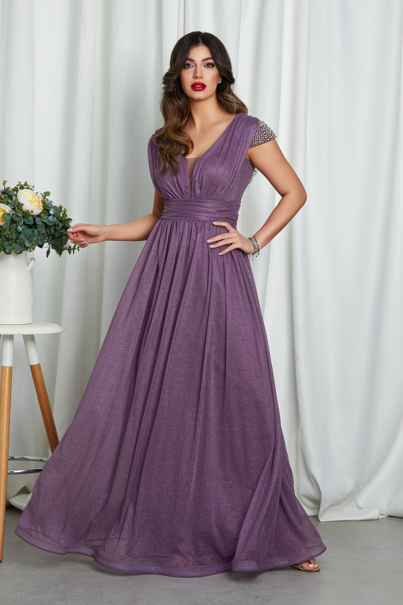 Reducere 15% la Rochie Florence Mov