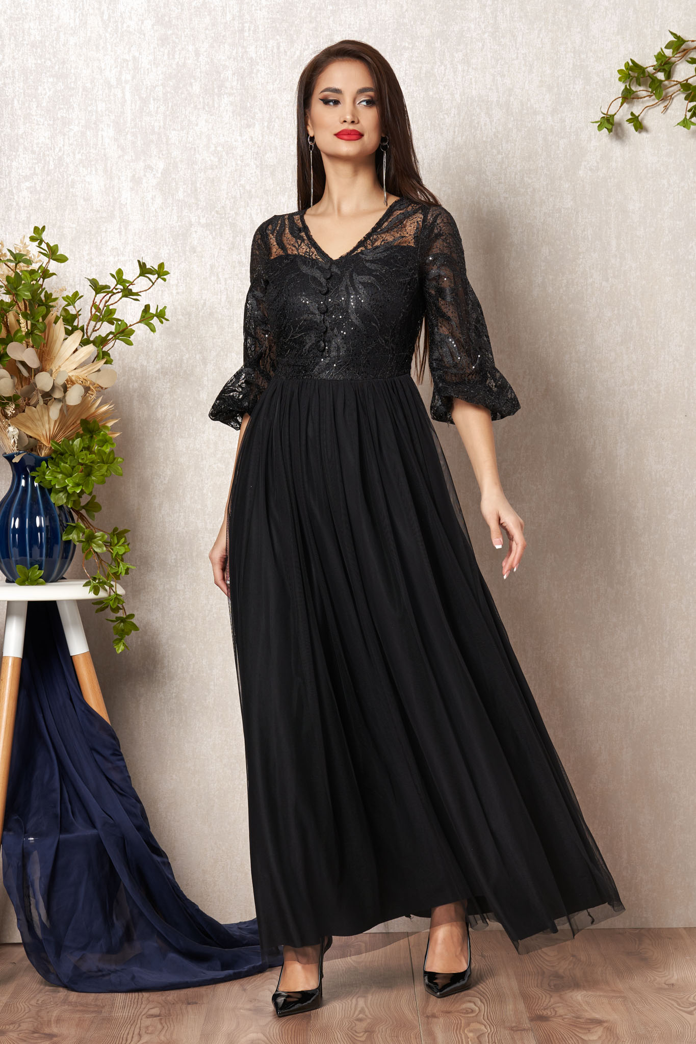 Reducere 49% la Rochie Amore Neagra