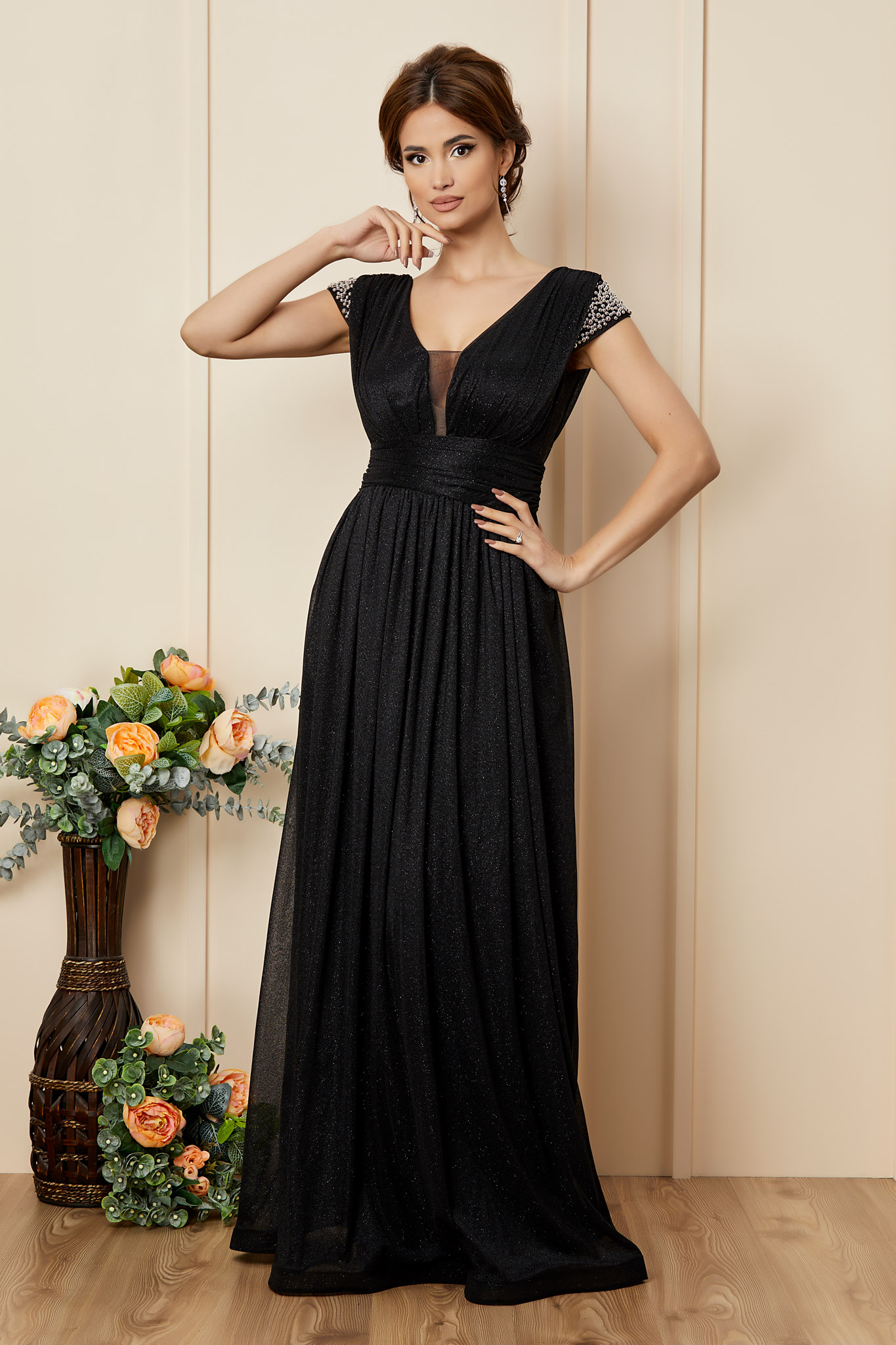 Reducere 15% la Rochie Florence Neagra