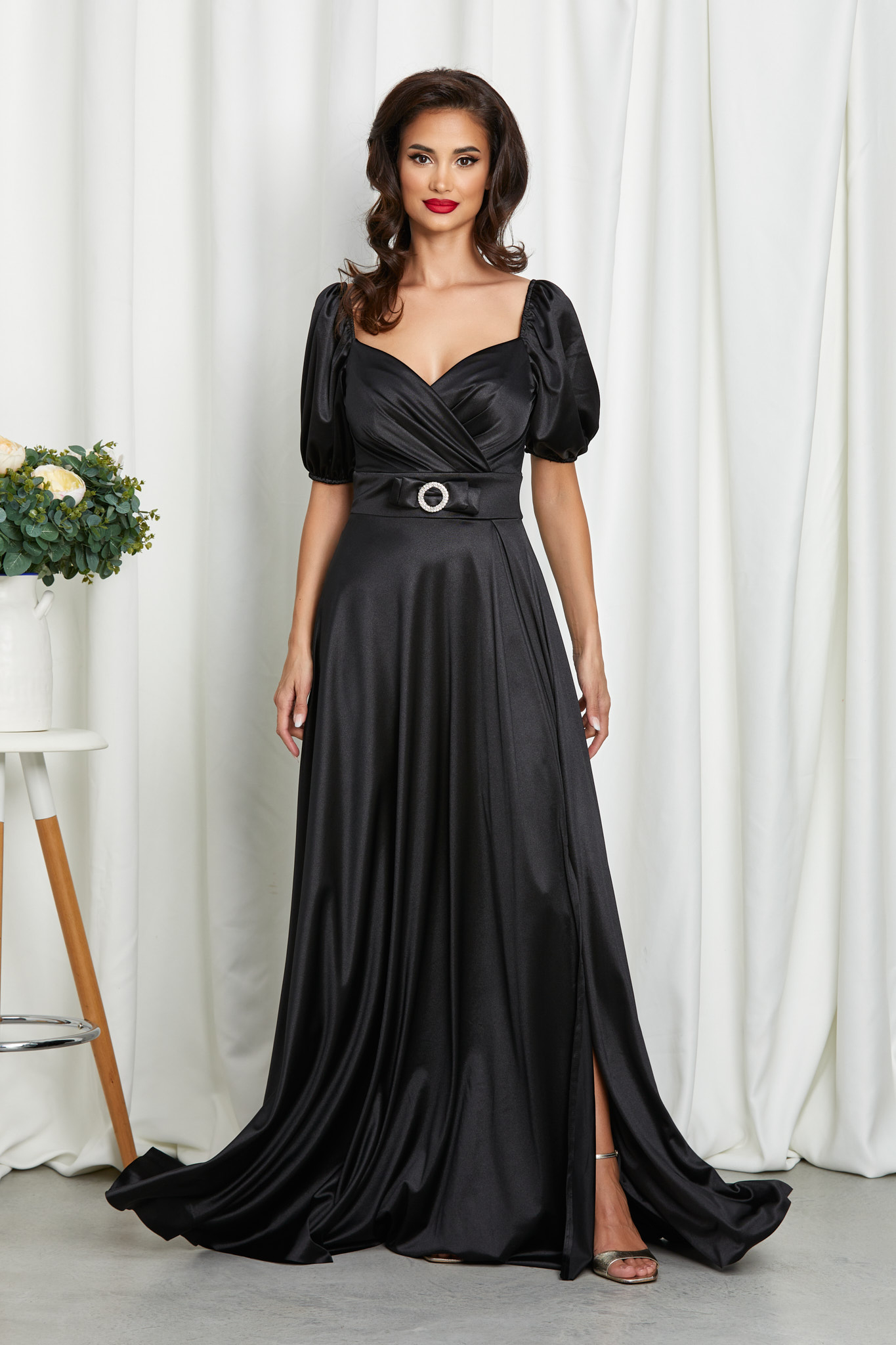 Reducere 23% la Rochie Night Diva Neagra