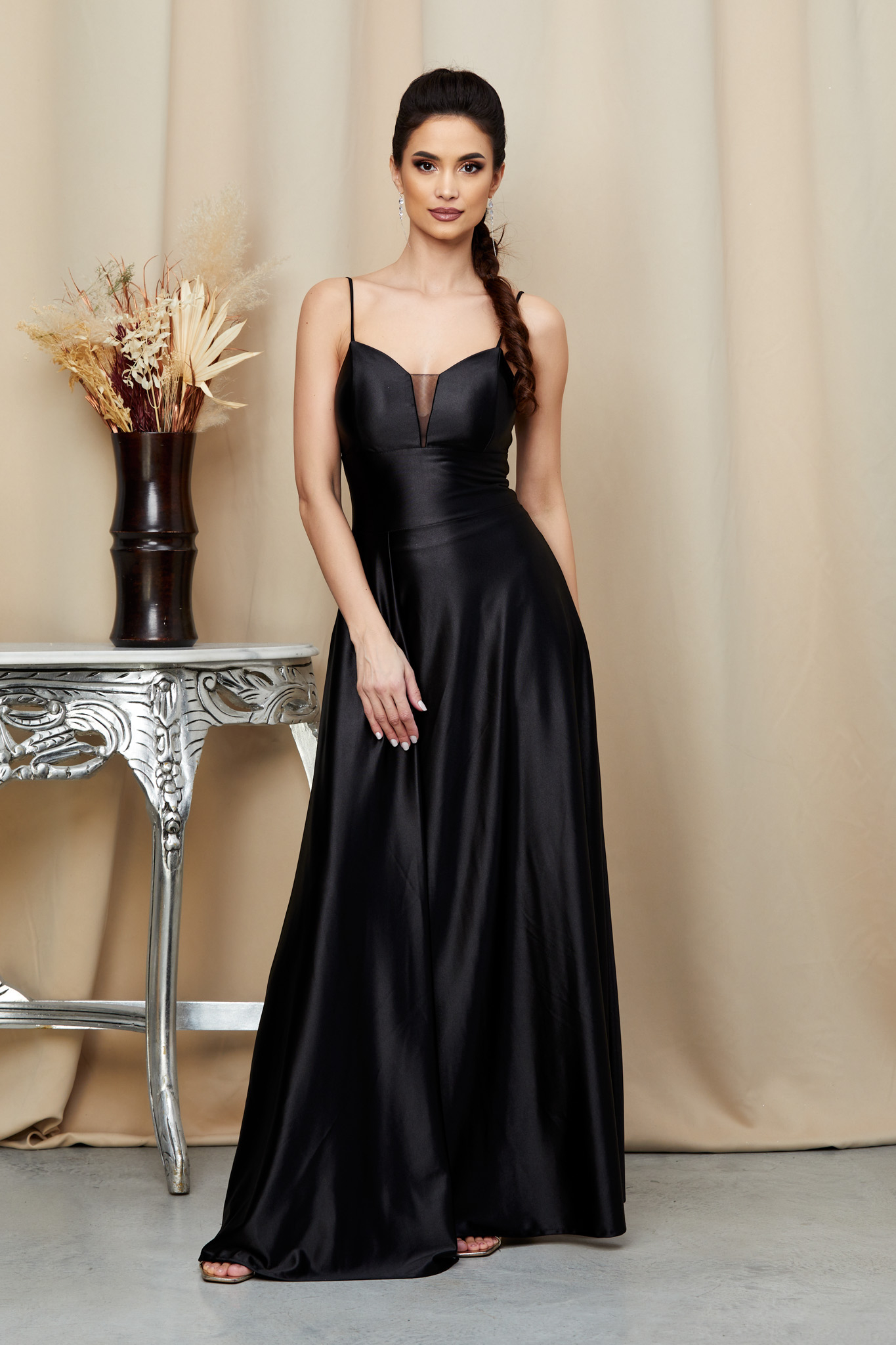 Reducere 24% la Rochie Esmeralda Neagra