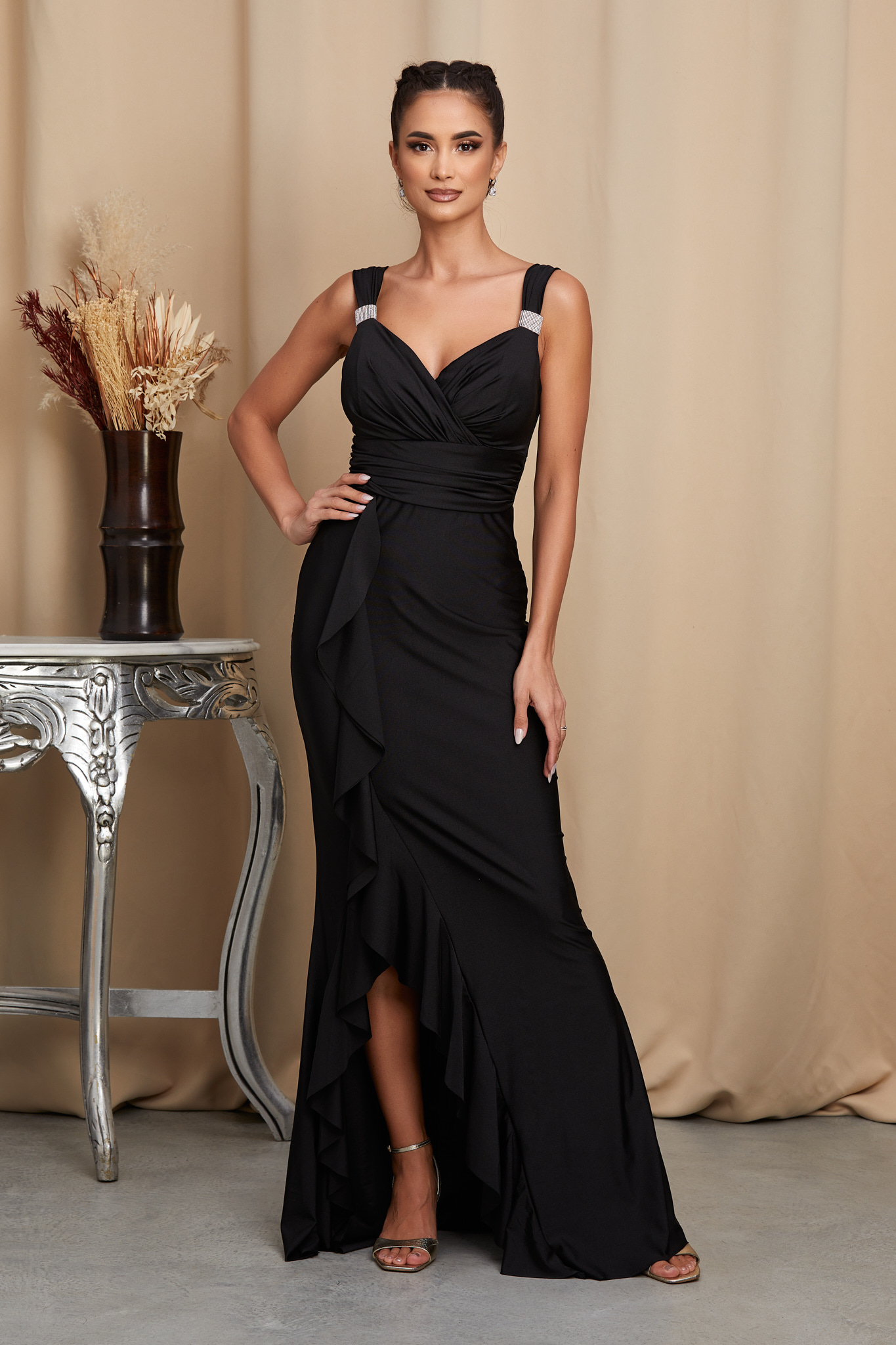Reducere 7% la Rochie Princess Neagra