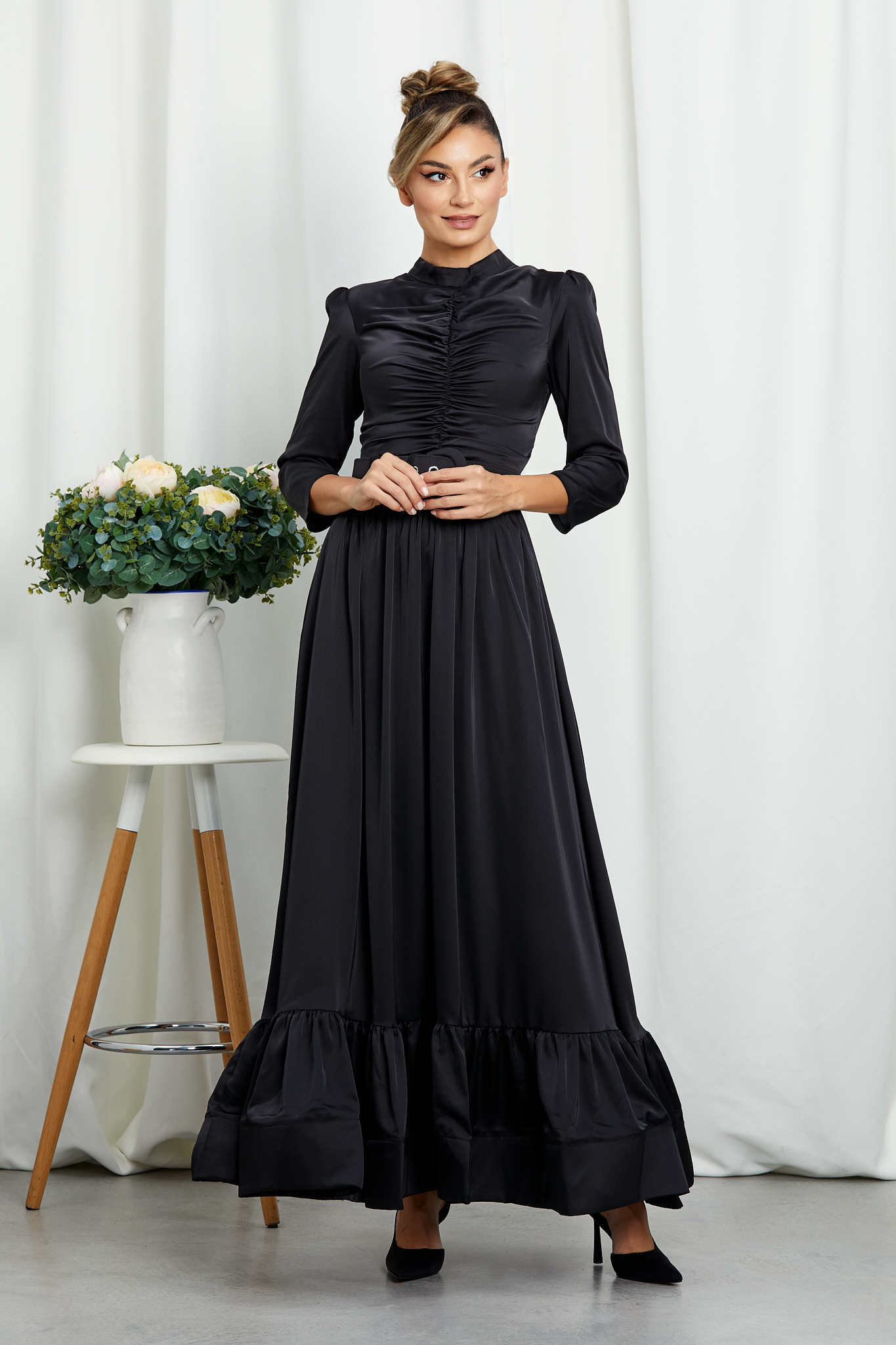 Reducere 33% la Rochie Boema Neagra