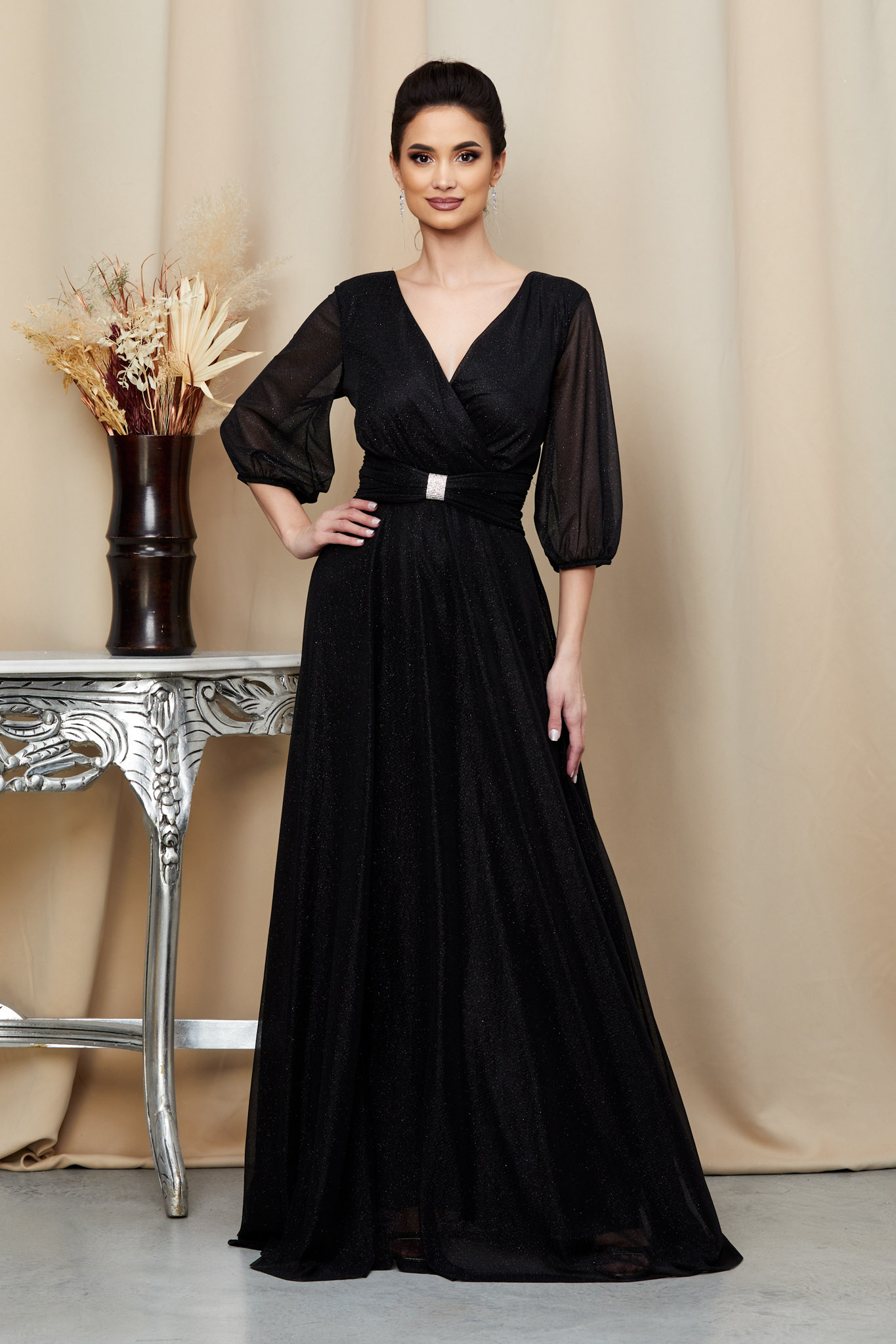 Reducere 12% la Rochie Scarlett Neagra