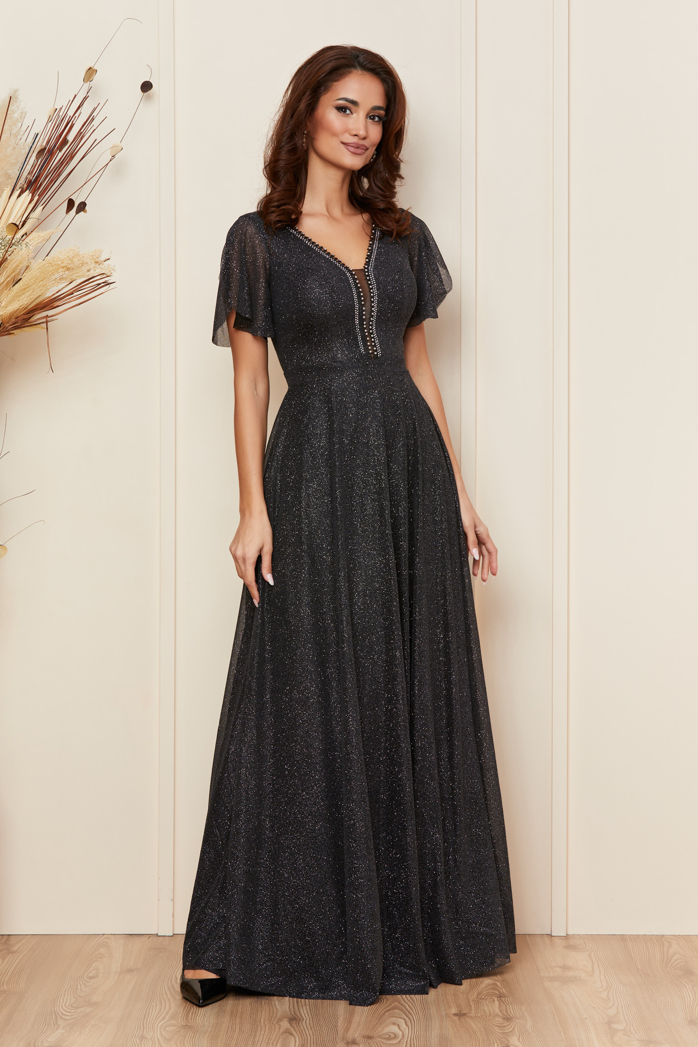 Reducere 15% la Rochie Atlanta Neagra