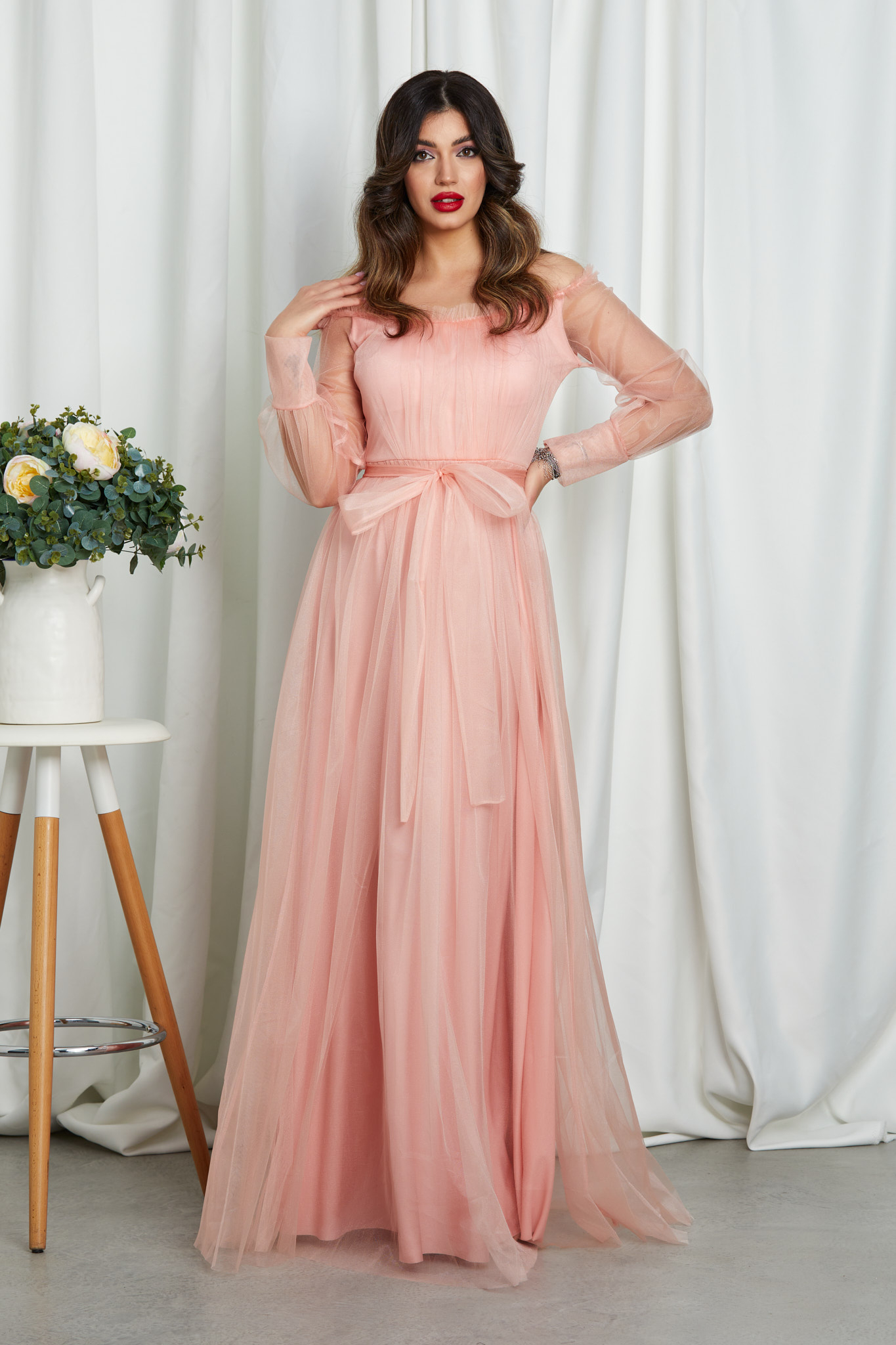 Reducere 10% la Rochie Temptation Peach