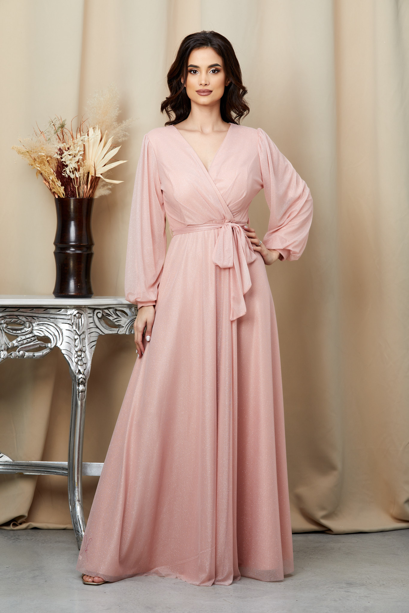 Reducere 5% la Rochie Ophelia Peach