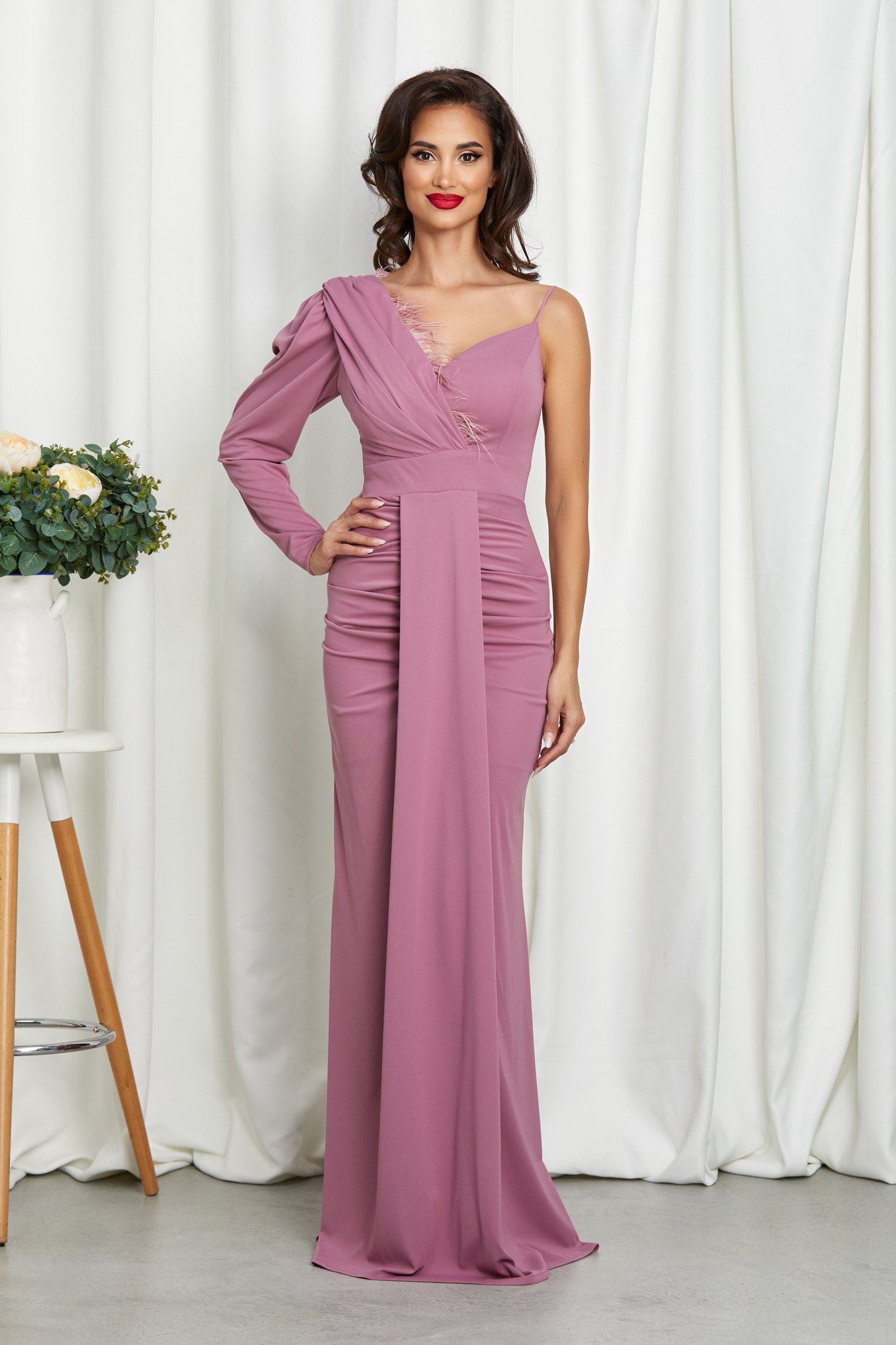 Reducere 21% la Rochie Grace Rose