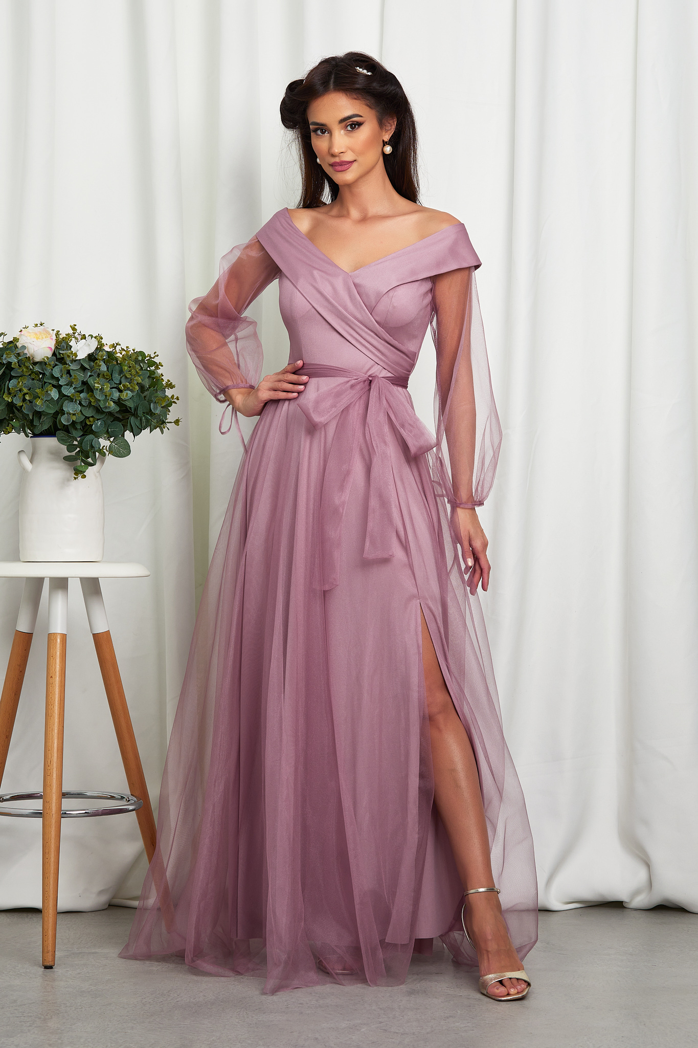 Reducere 14% la Rochie Hermosa Rose