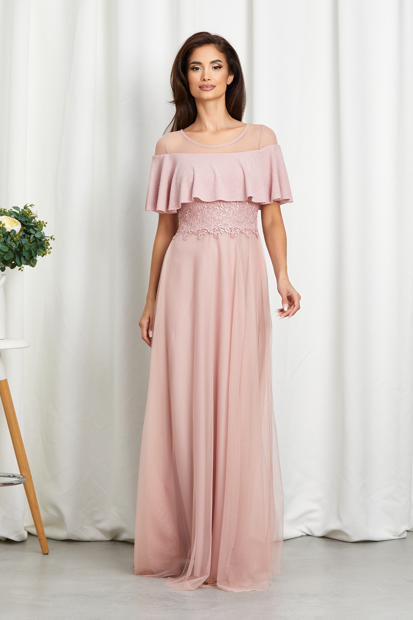Reducere 22% la Rochie Adellya Rose