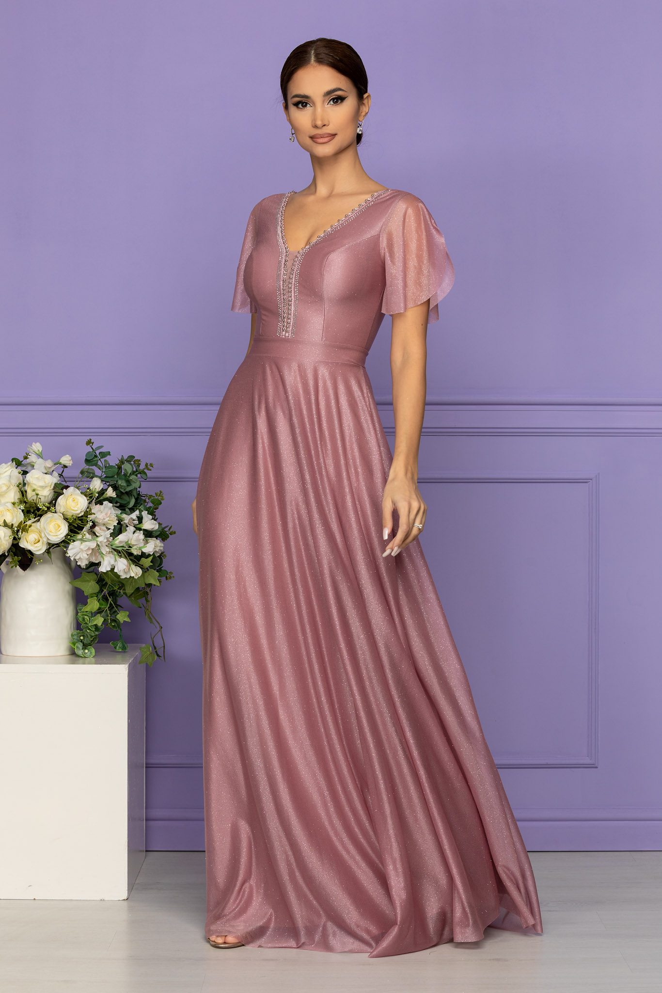 Reducere 15% la Rochie Atlanta Rose