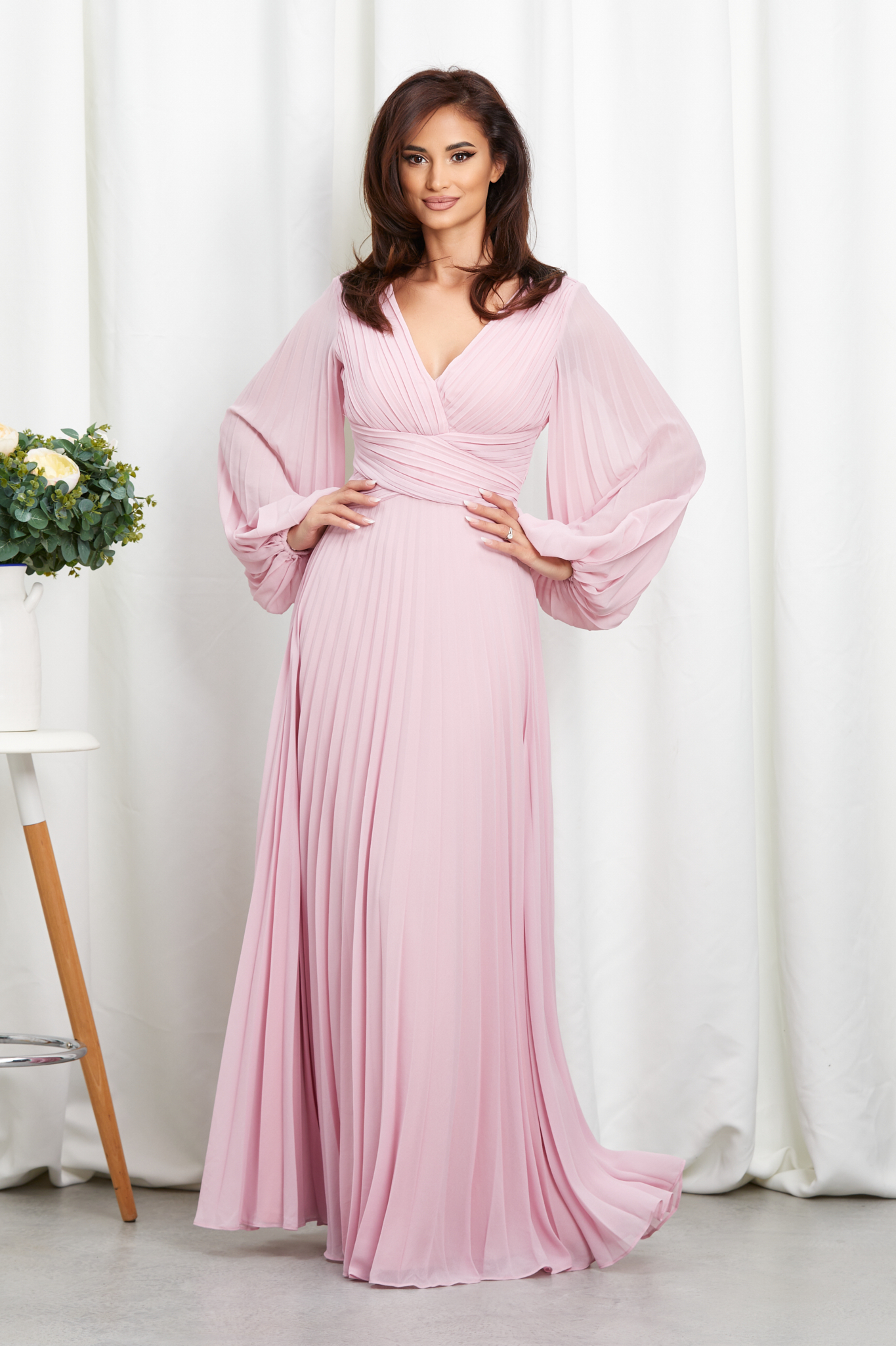 Reducere 15% la Rochie Eclatant Rose