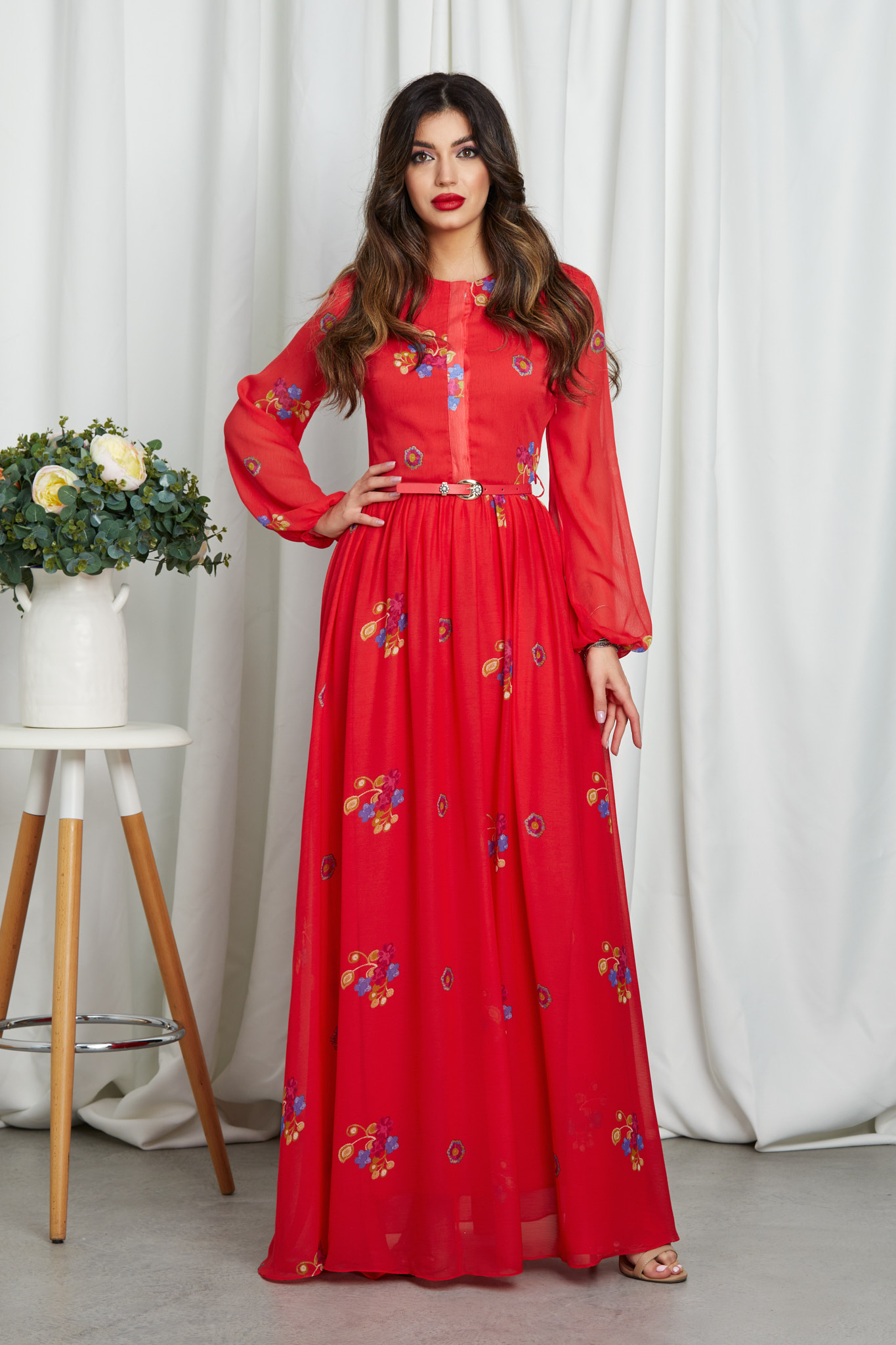 Reducere 23% la Rochie Brissa Rosie