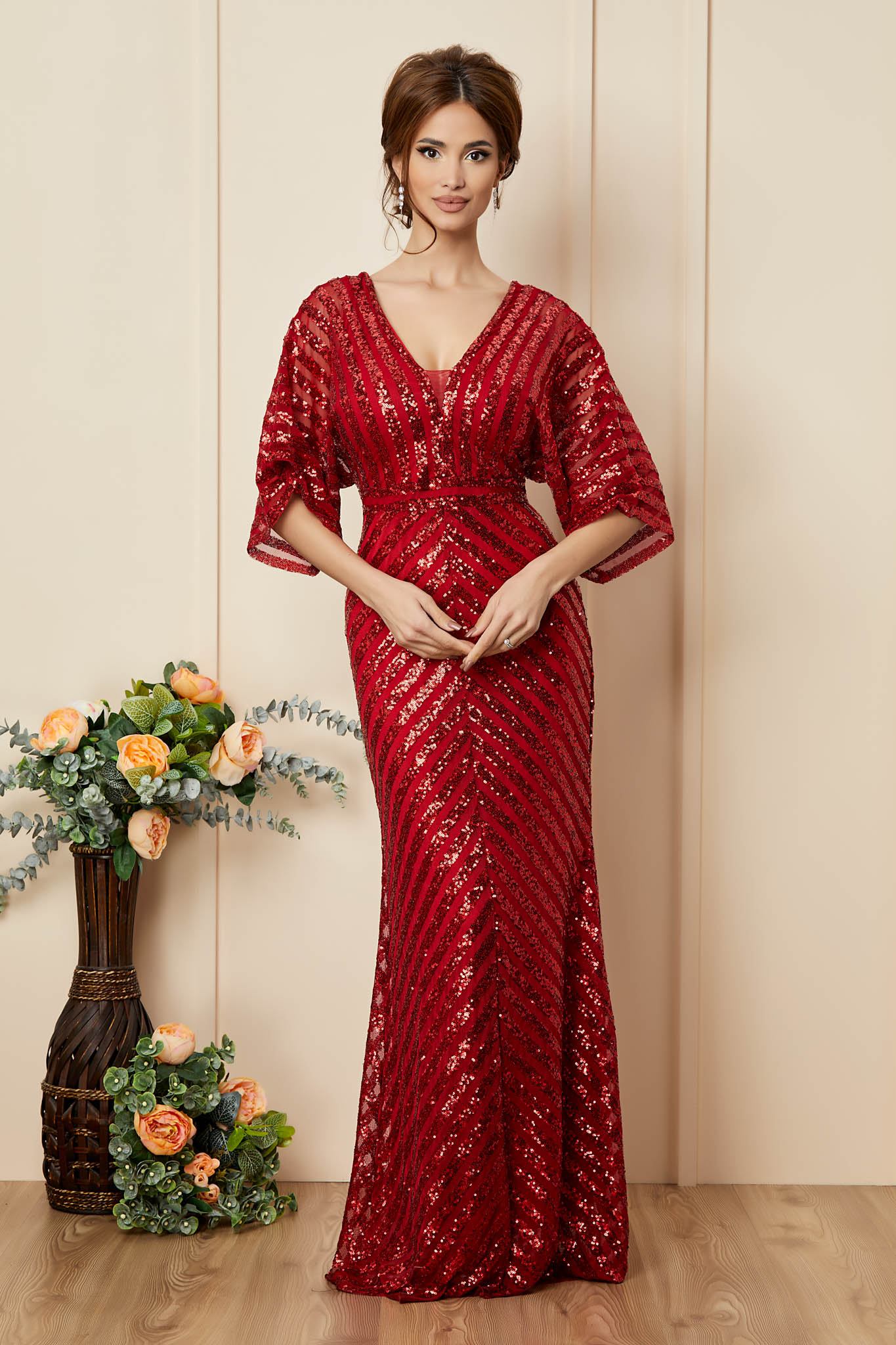 Reducere 11% la Rochie Imperial Rosie