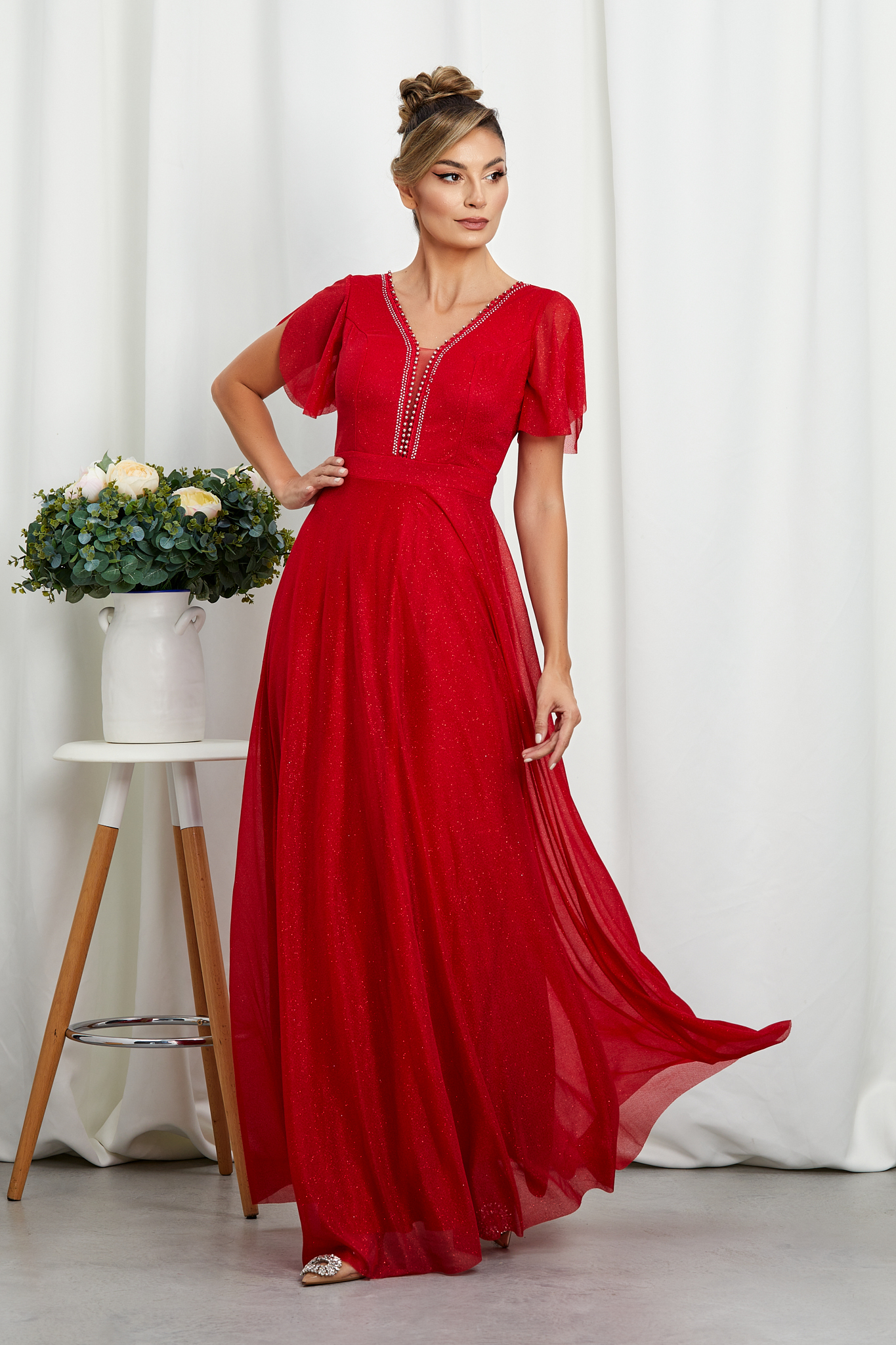 Reducere 15% la Rochie Atlanta Rosie