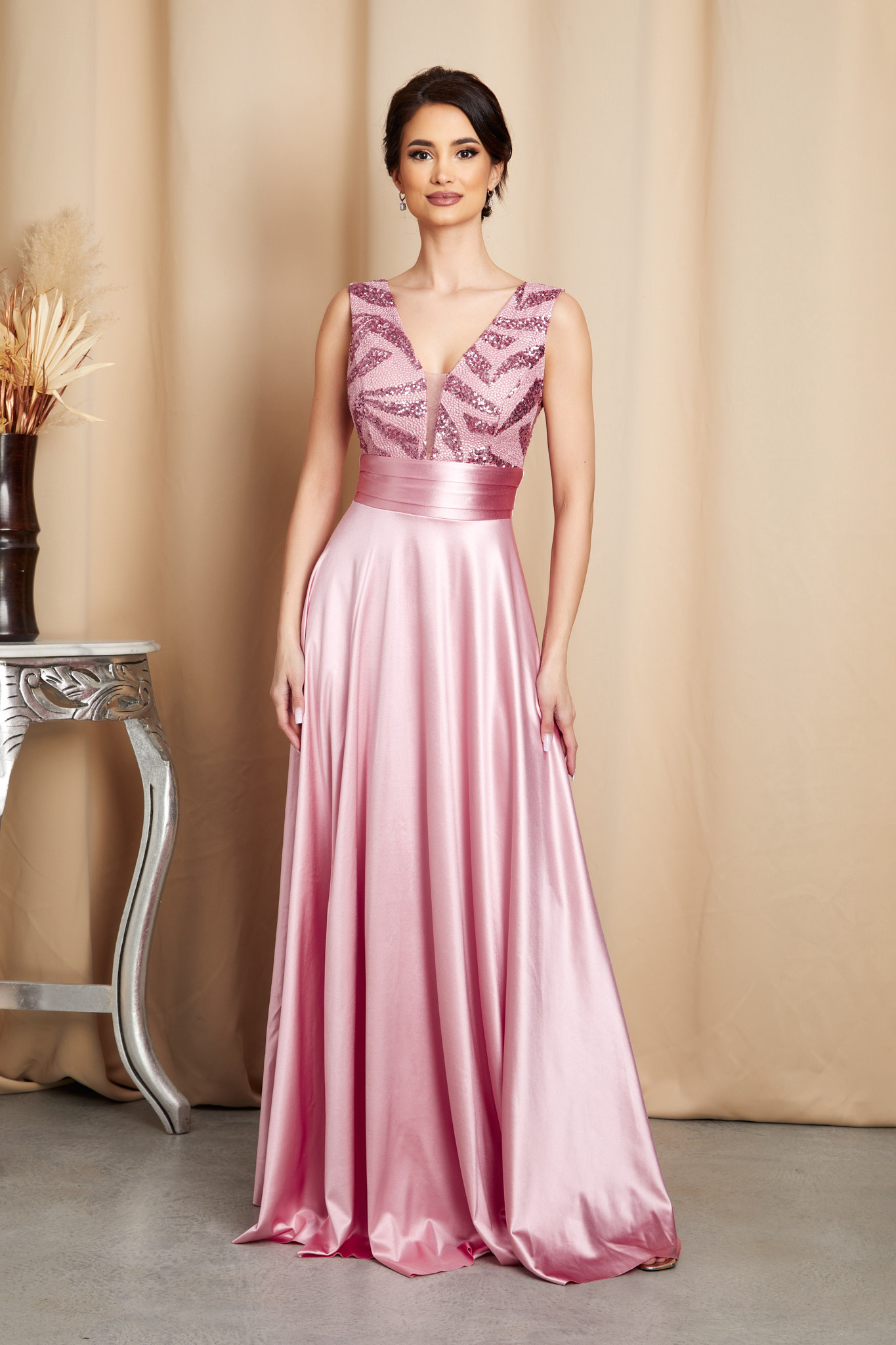 Reducere 29% la Rochie Delight Roz