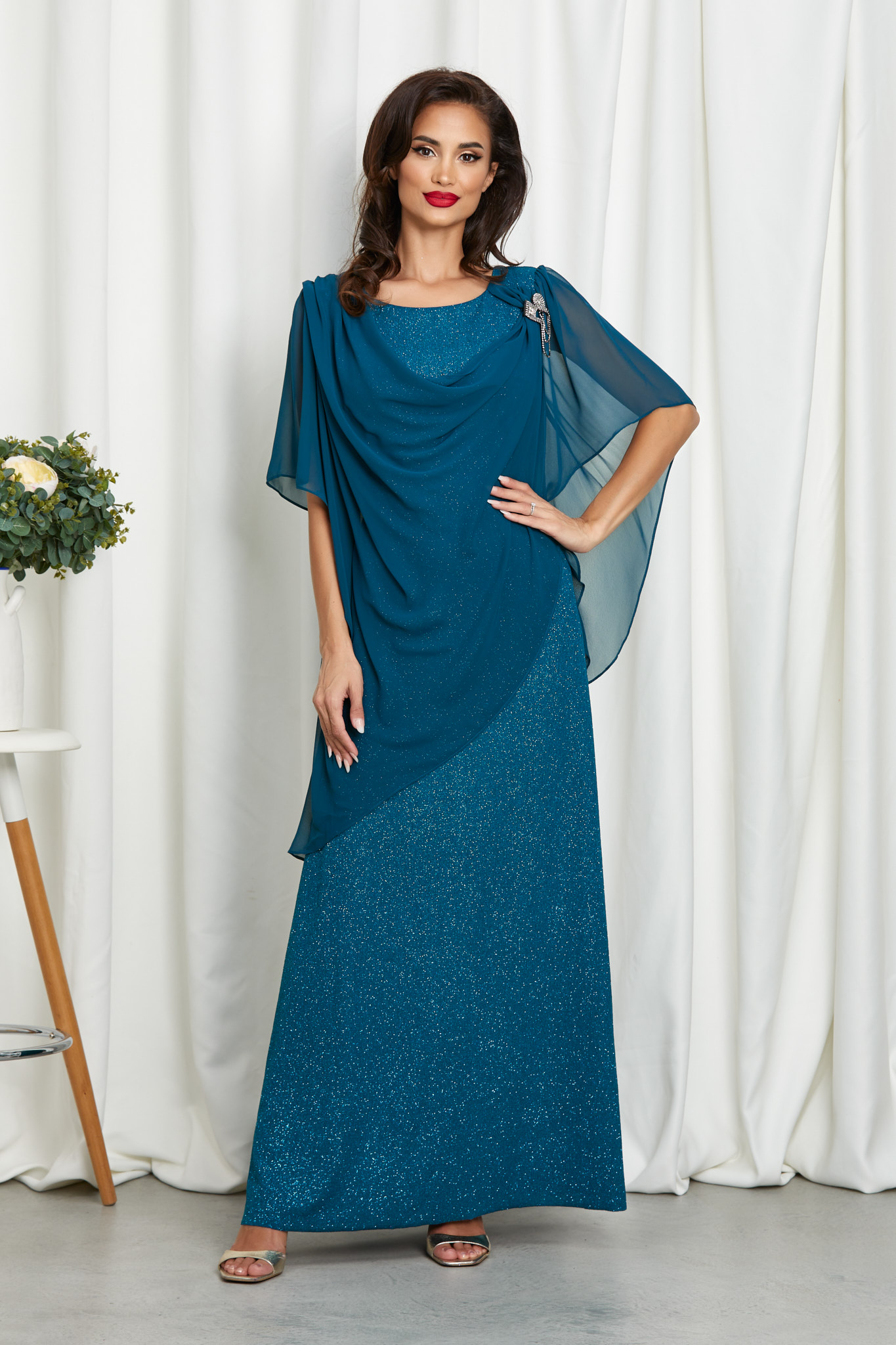 Reducere 26% la Rochie Brilliante Verde