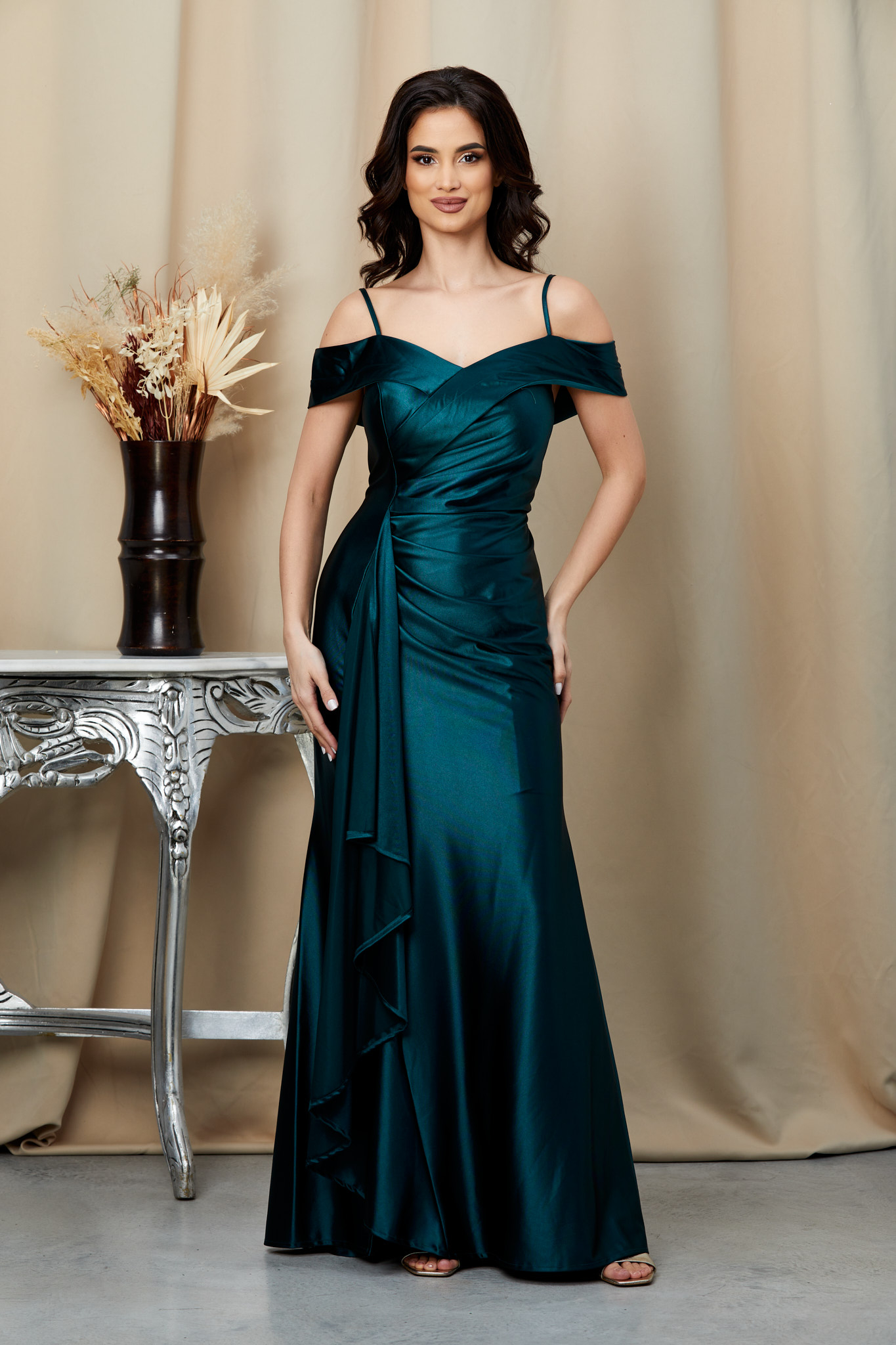 Reducere 10% la Rochie Callysta Verde