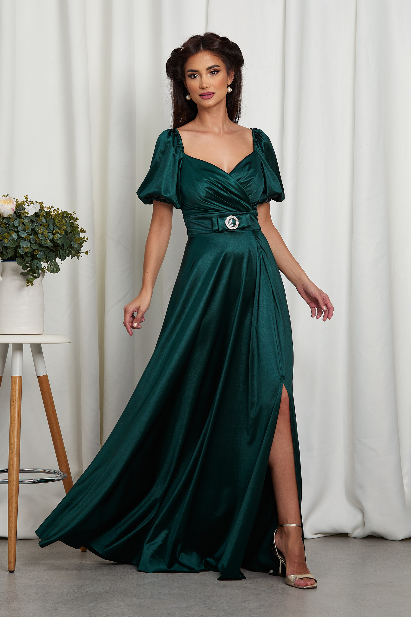 Reducere 23% la Rochie Night Diva Verde