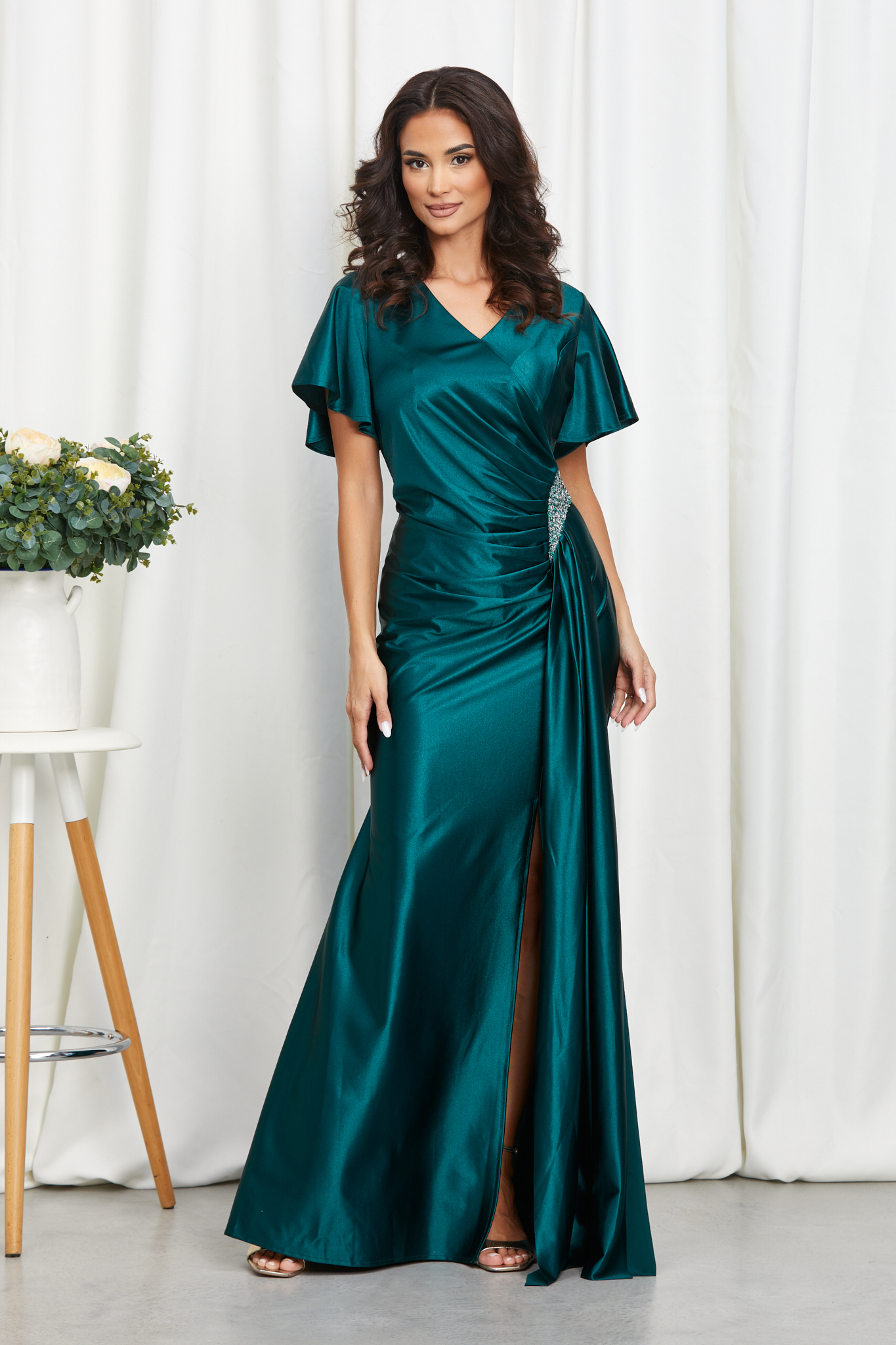 Reducere 2% la Rochie Vanda Verde