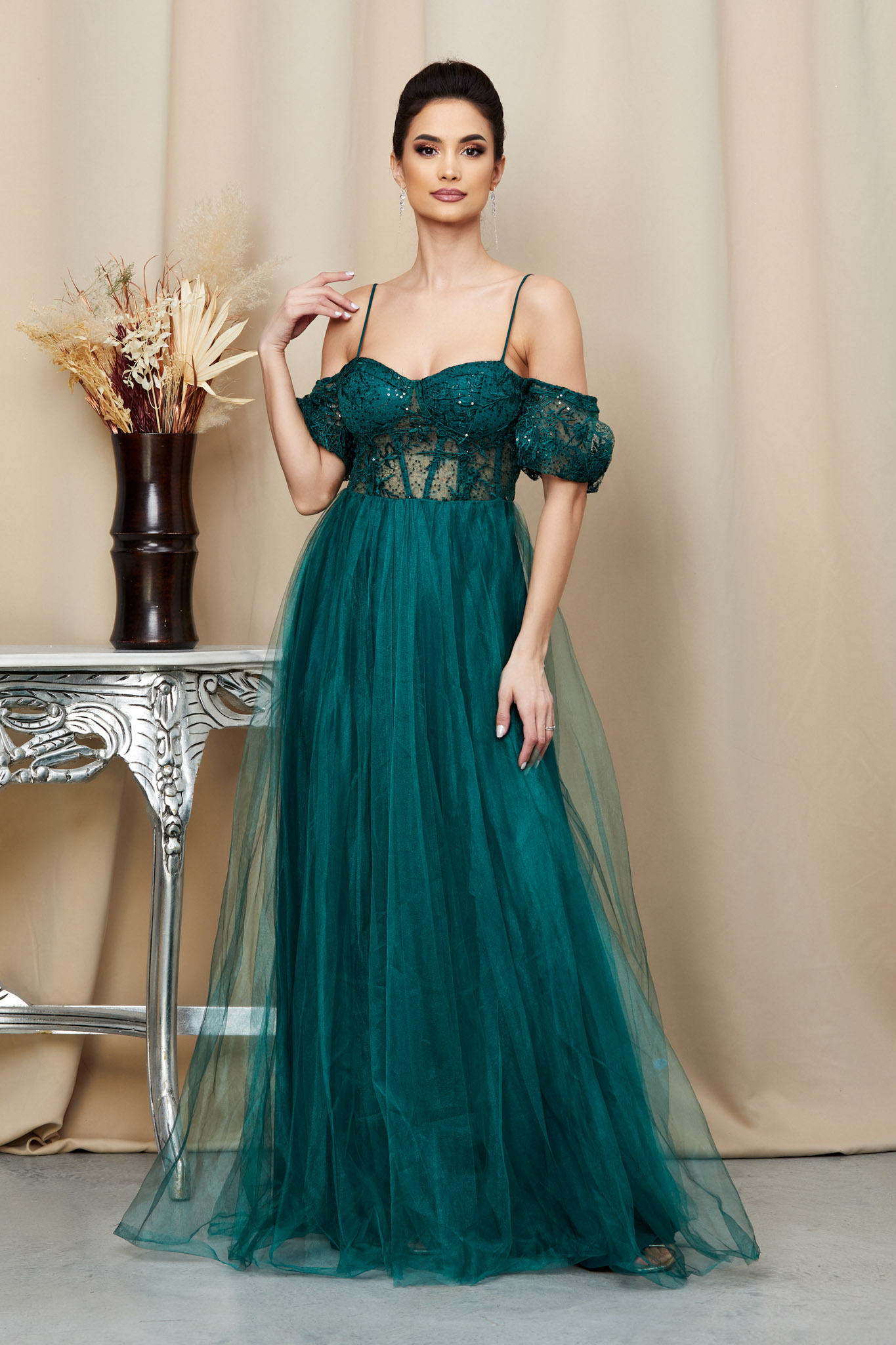 Reducere 12% la Rochie Passion Verde