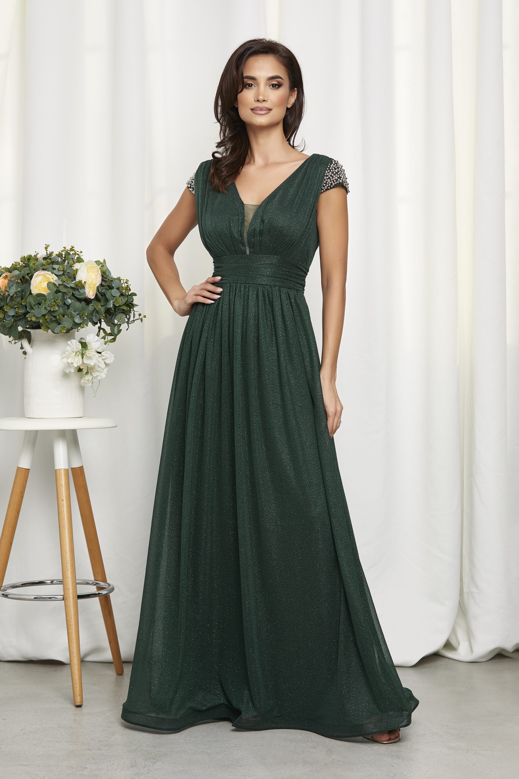 Reducere 15% la Rochie Florence Verde