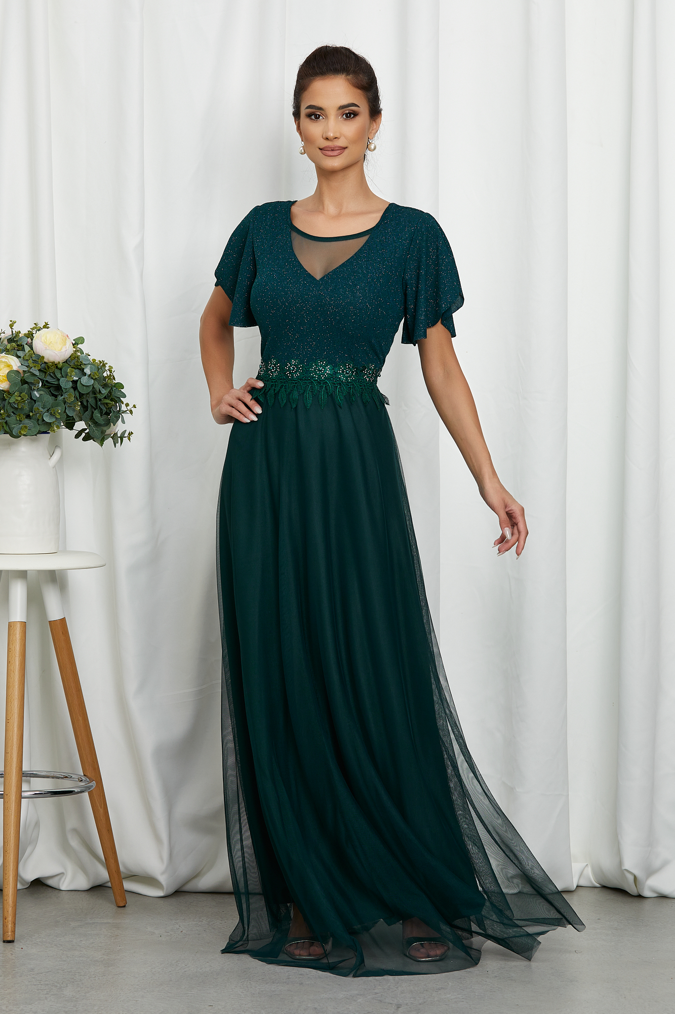 Reducere 8% la Rochie Epical Verde