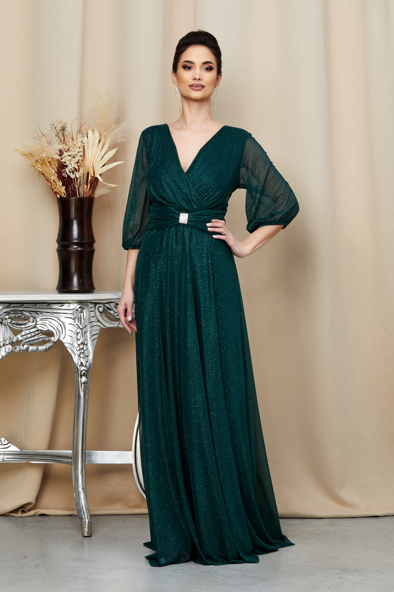 Reducere 12% la Rochie Scarlett Verde