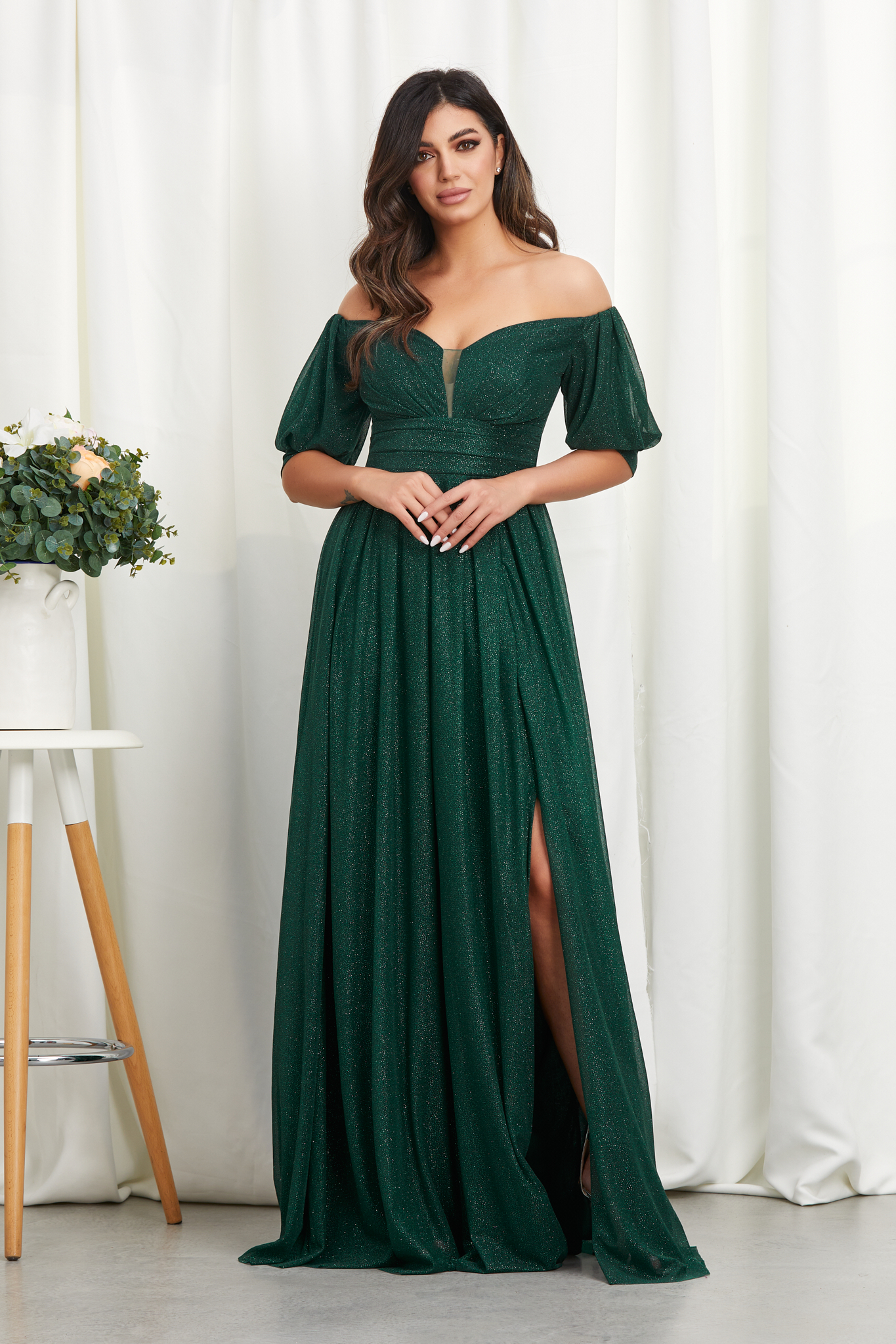 Reducere 5% la Rochie Mysterious Verde