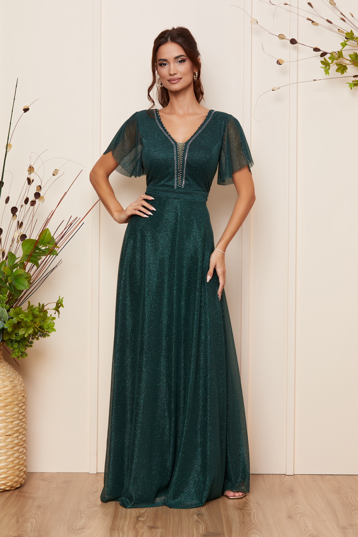 Reducere 15% la Rochie Atlanta Verde