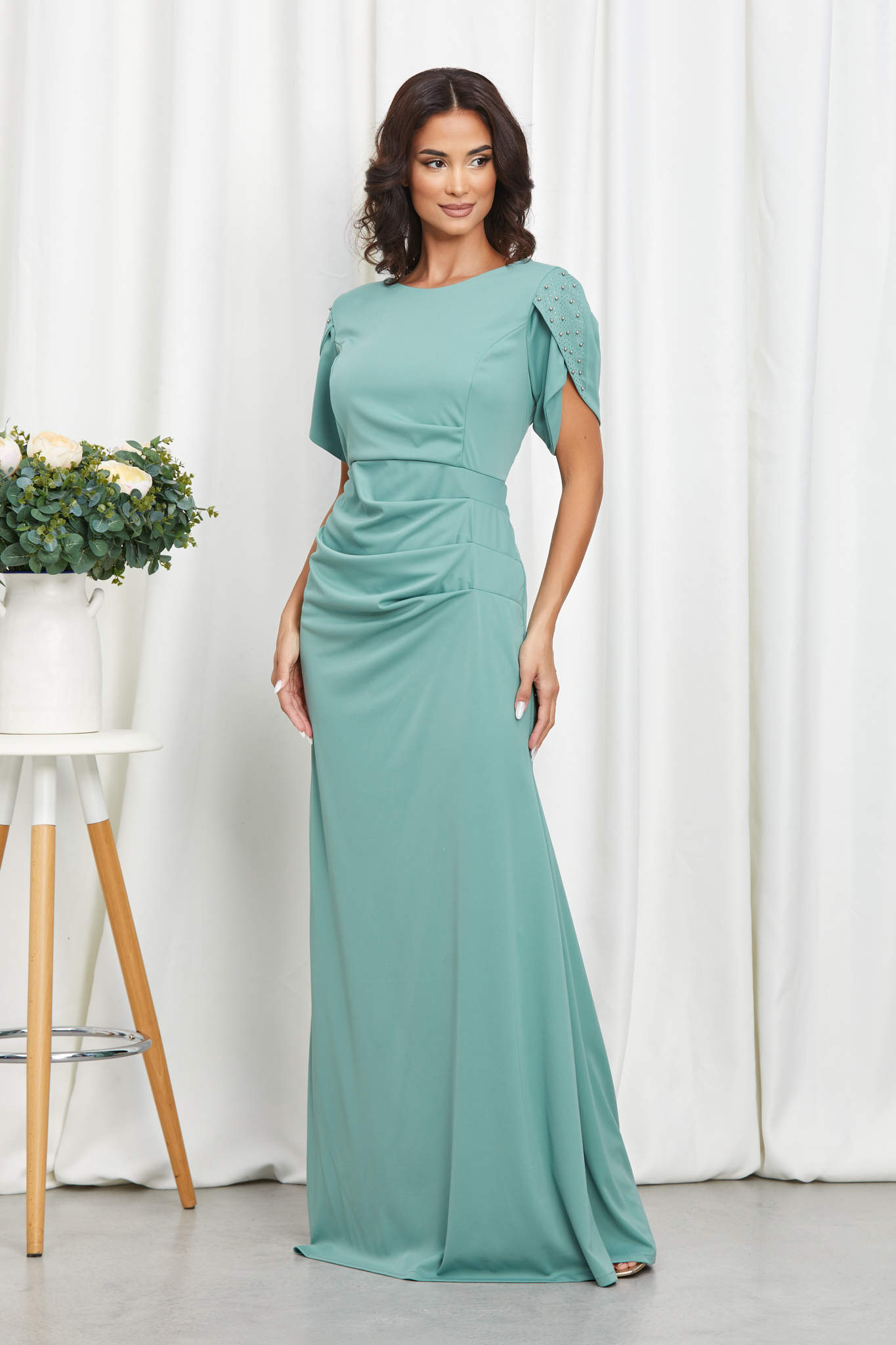 Reducere 13% la Rochie Theodora Mint