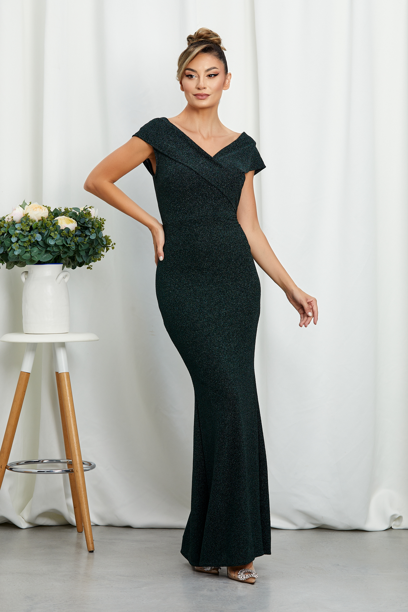Reducere 27% la Rochie Charisma Verde
