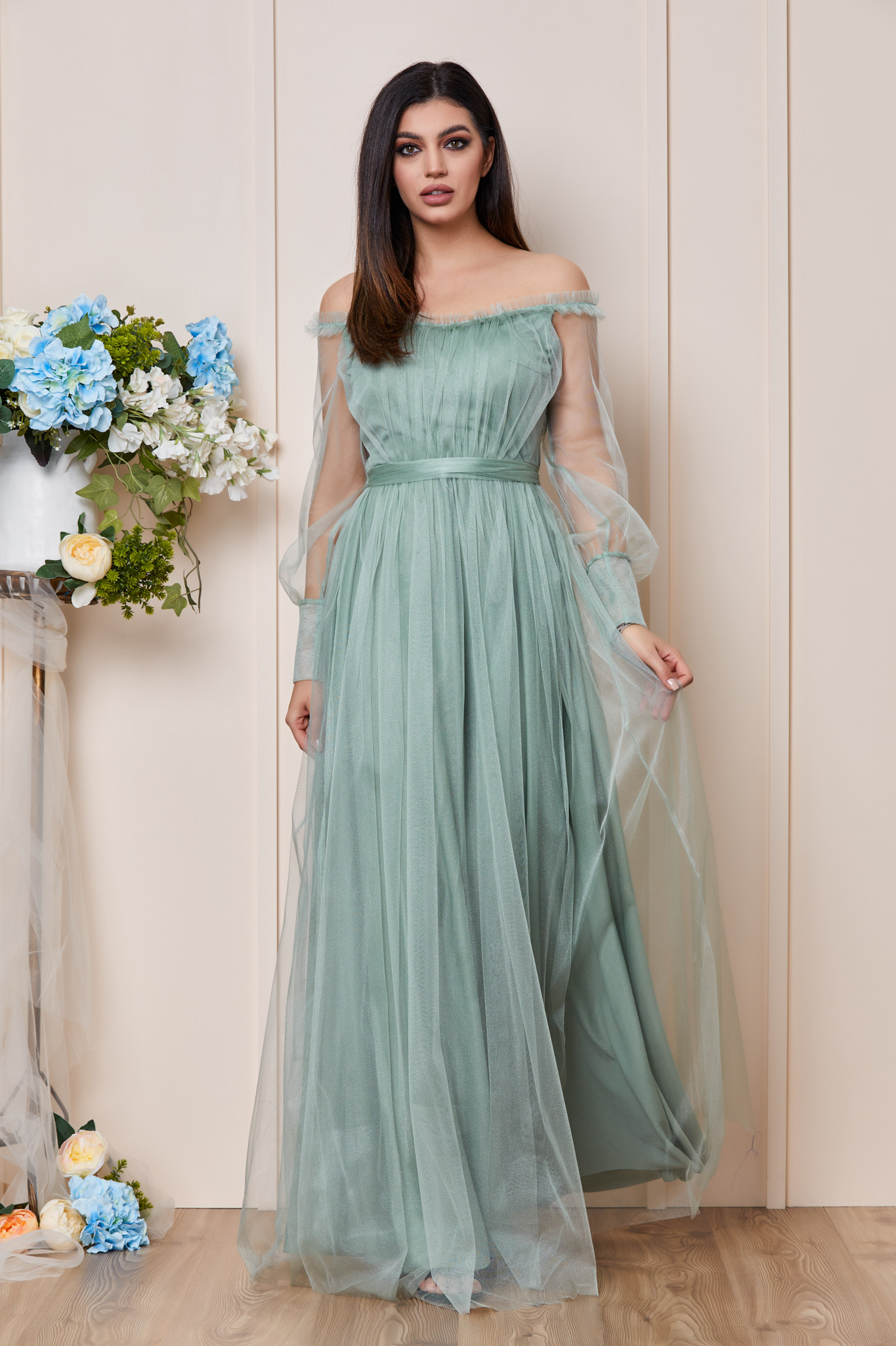Reducere 10% la Rochie Temptation Vernil