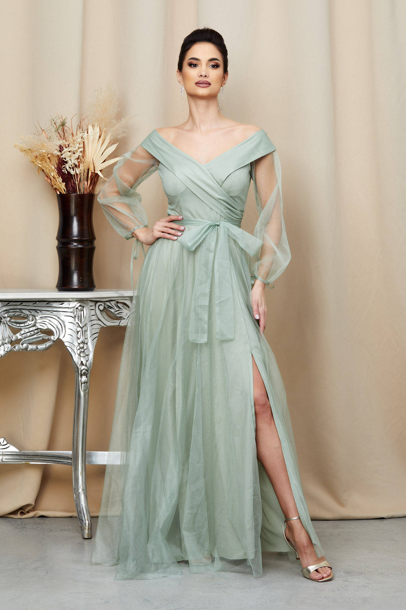 Reducere 14% la Rochie Hermosa Vernil