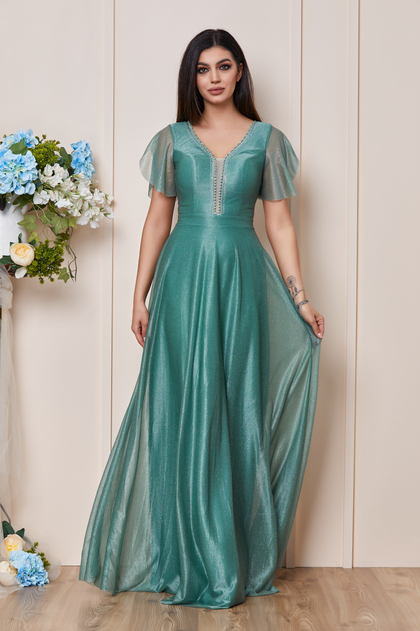 Reducere 15% la Rochie Atlanta Vernil